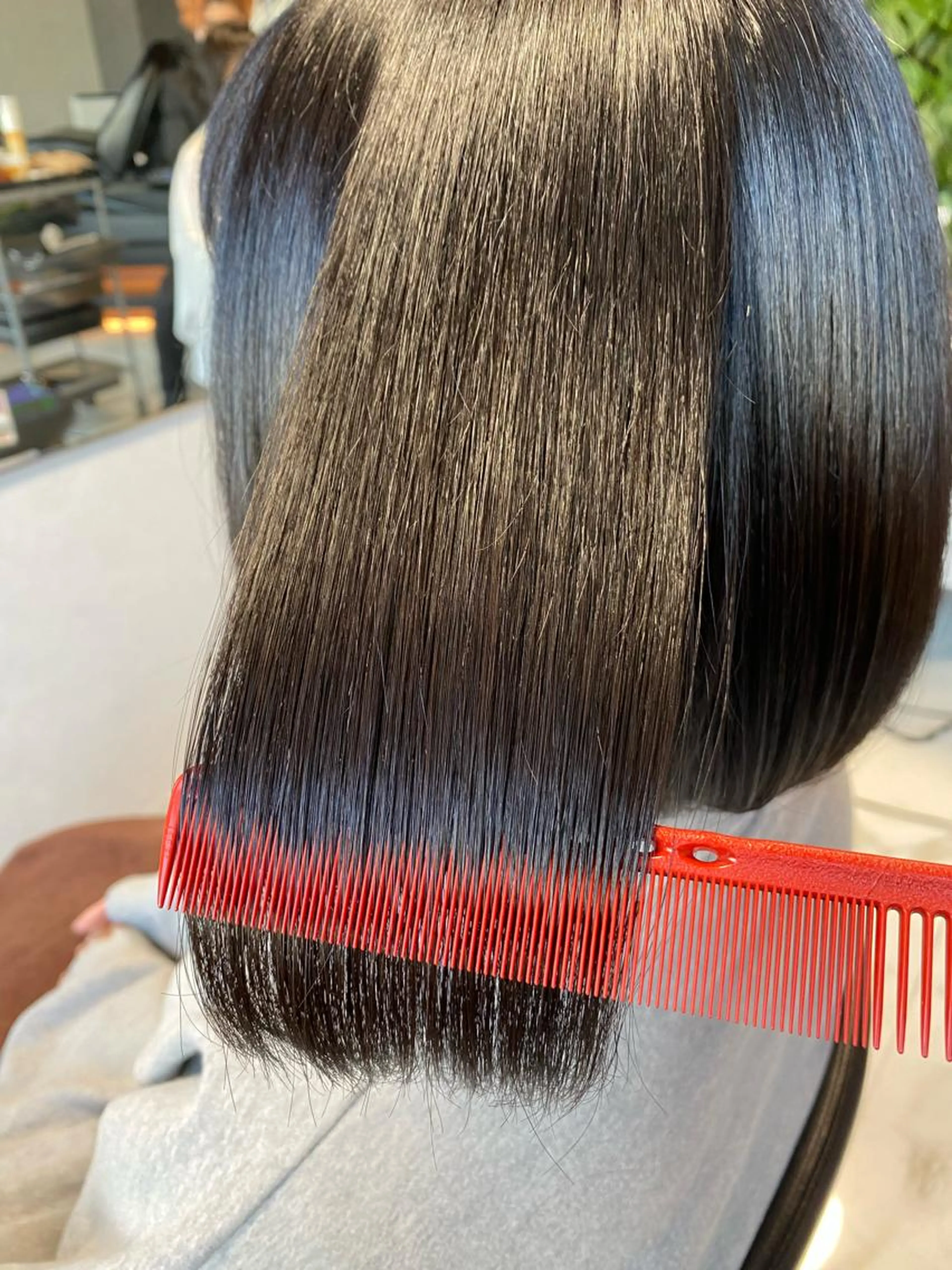 カット＋ルムオリ髪質改善トリートメントの写真