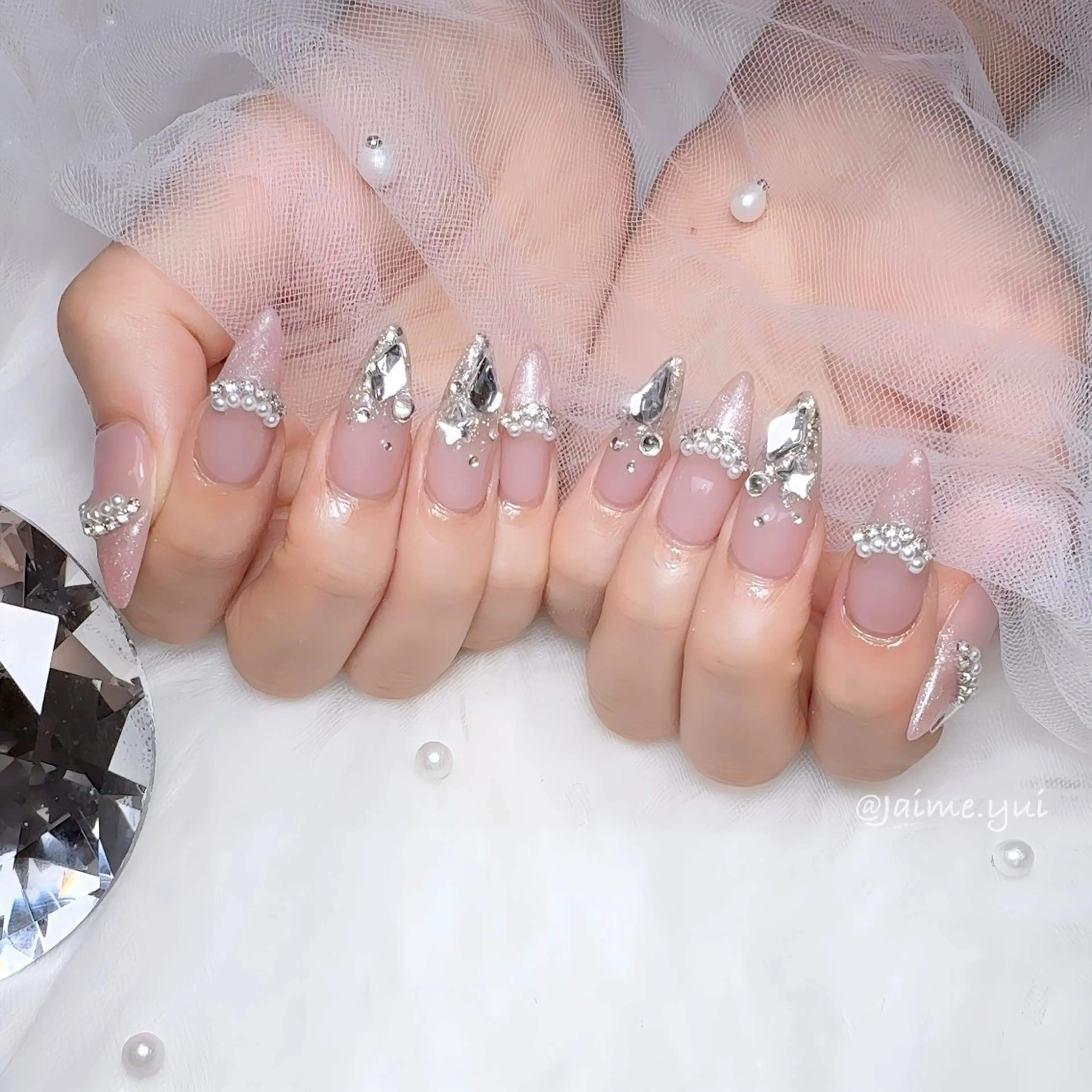 ネイル ハンドネイル Jaime Yuiのネイルデザイン