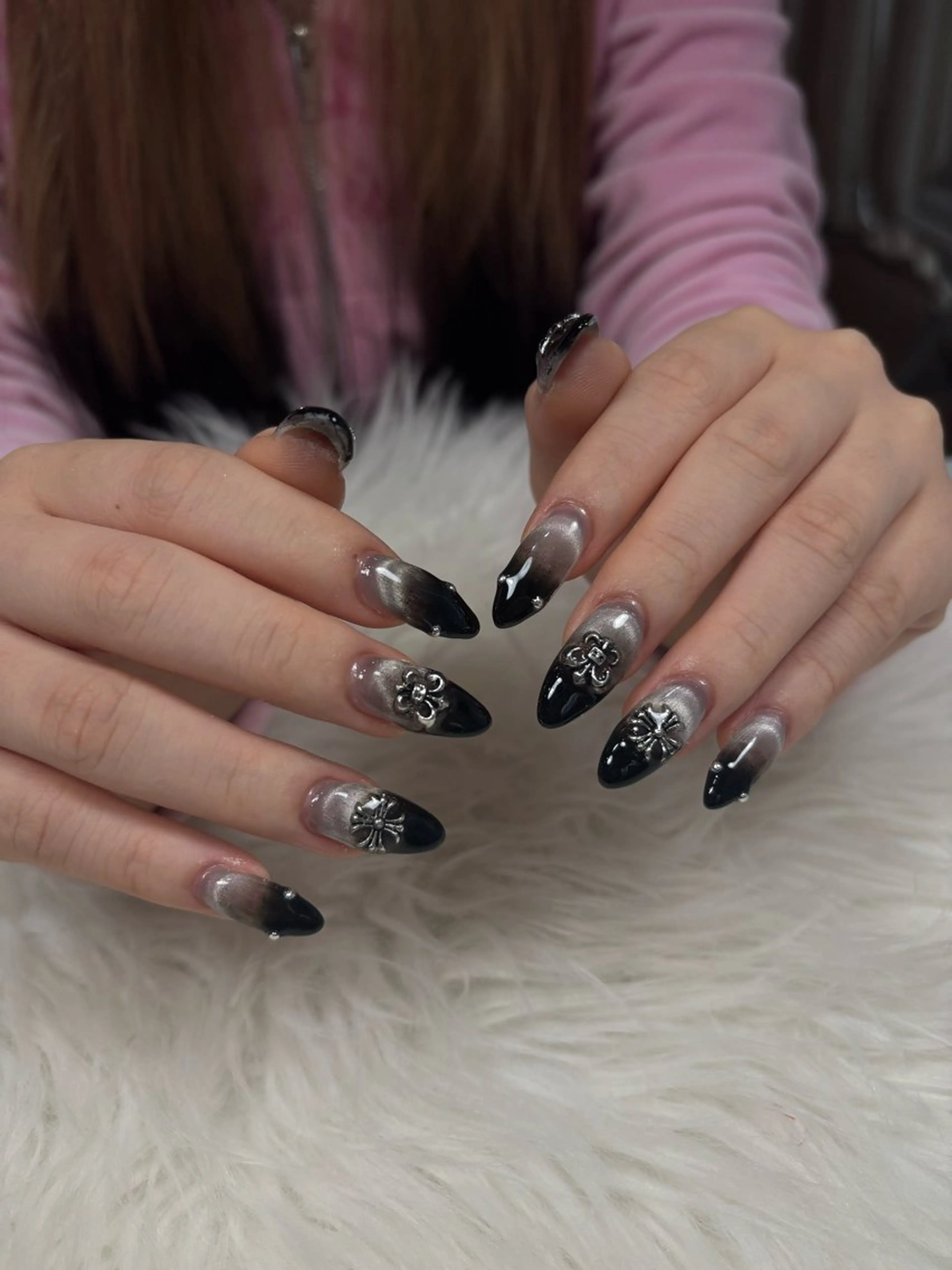 ネイル ハンドネイル 🦋Hina🦋 1月予約受付中✨のネイルデザイン