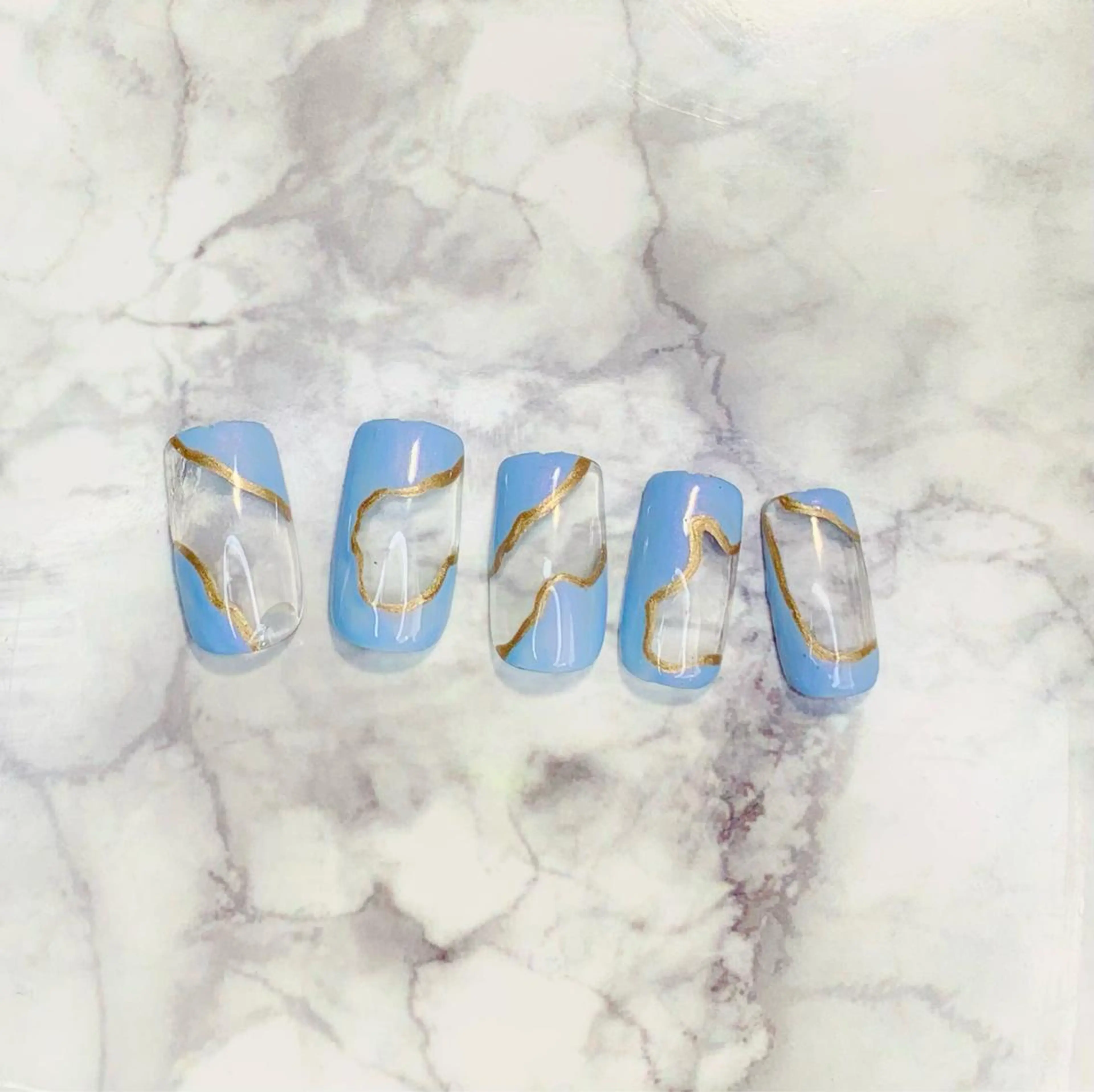 ネイル マルサンカクシカク所属・○△□ 守口市のネイルデザイン