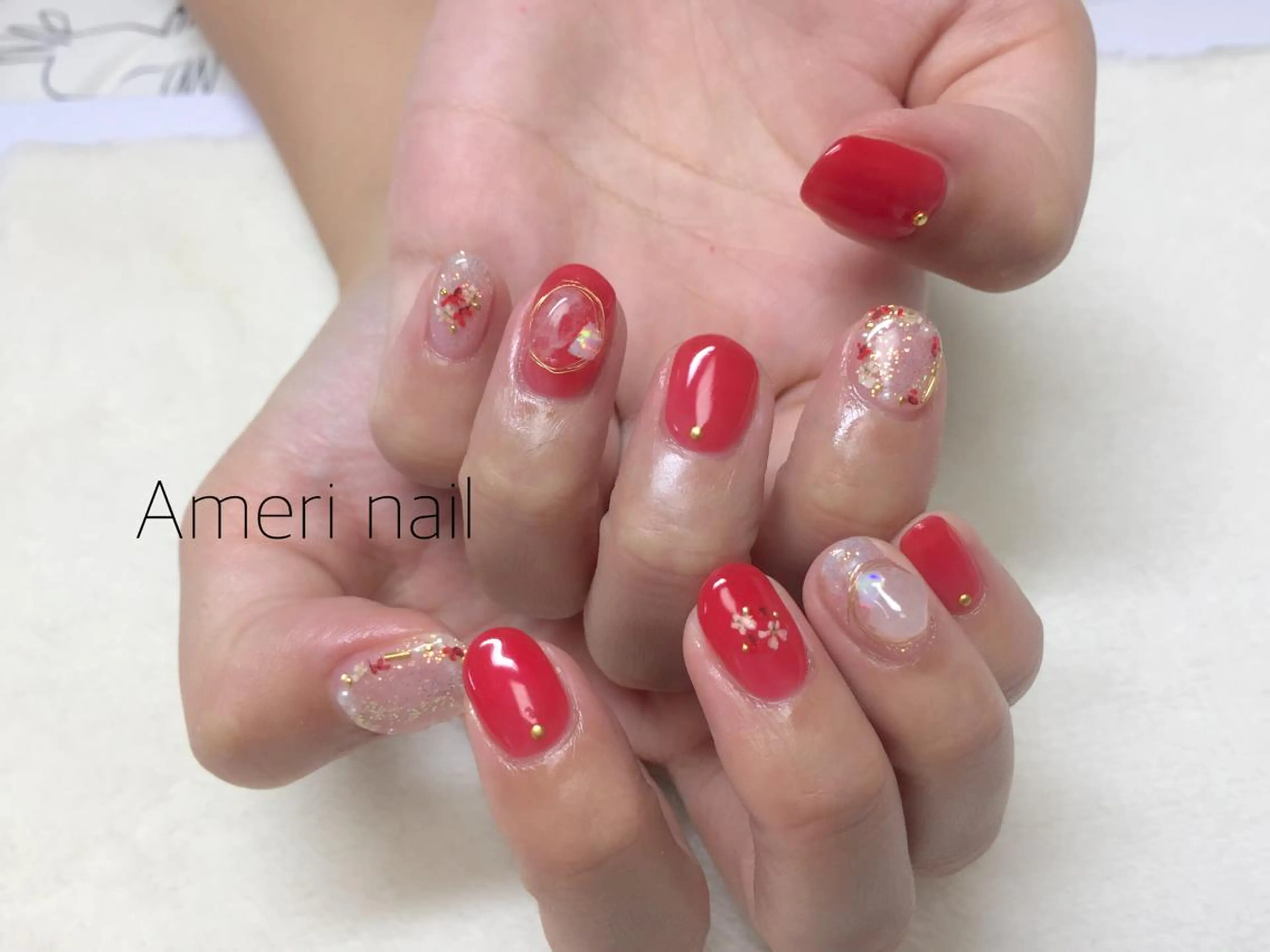 ネイル nailist TOMOのネイルデザイン