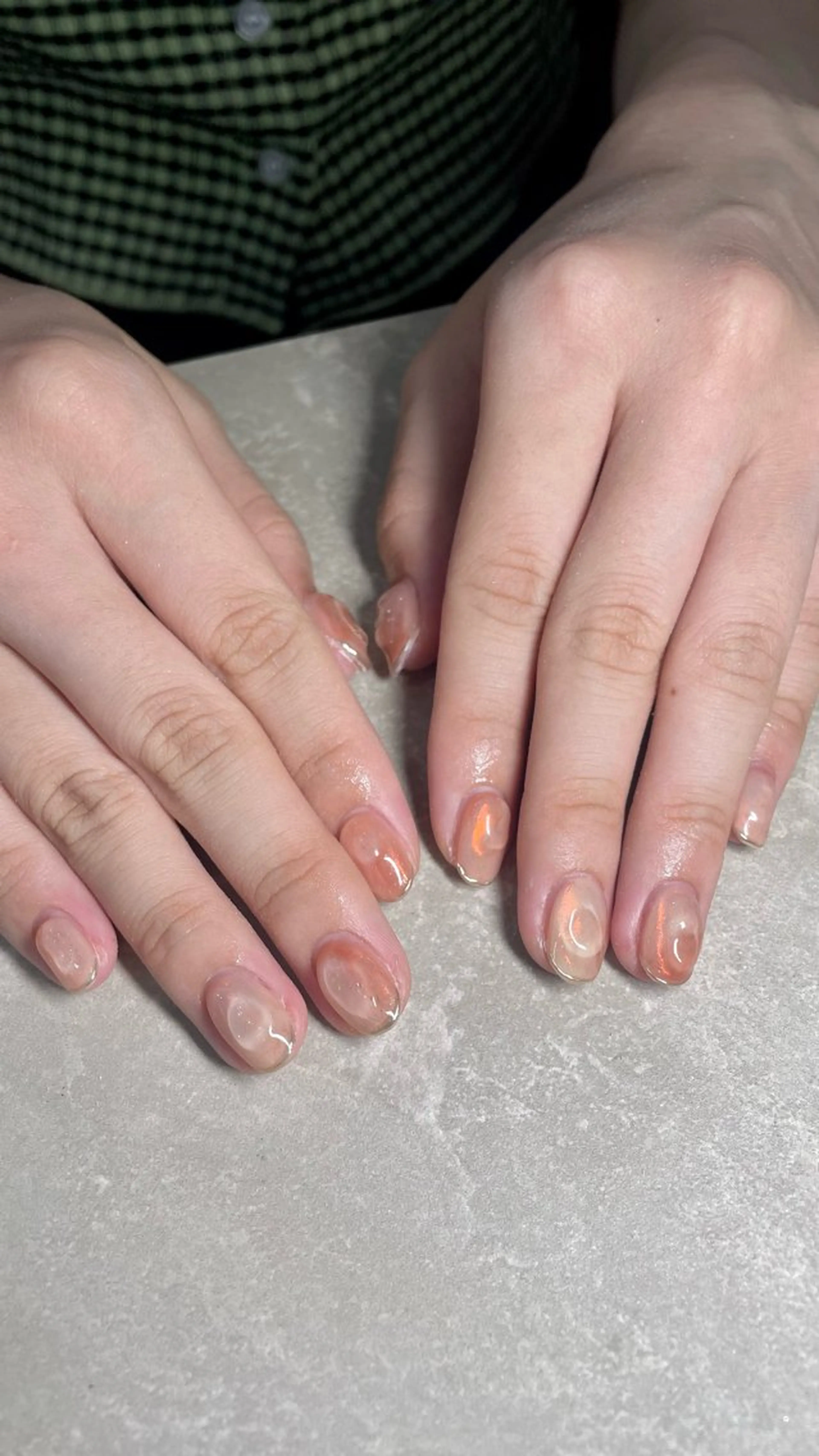 ネイル ハンドネイル LINXS aosaのネイルデザイン