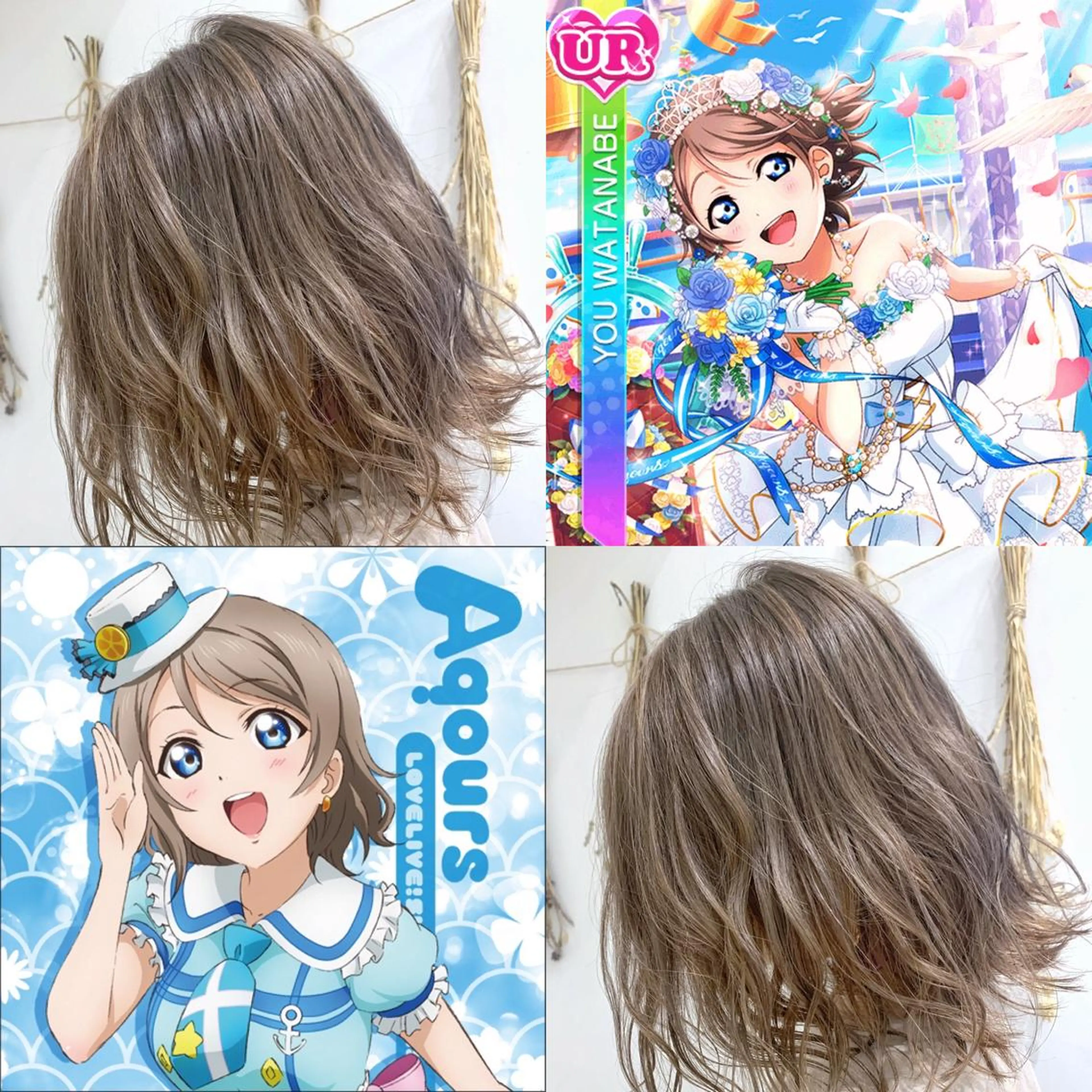 ショート カラー 学割 悟 韓国風艶髪縮毛矯正のヘアスタイル