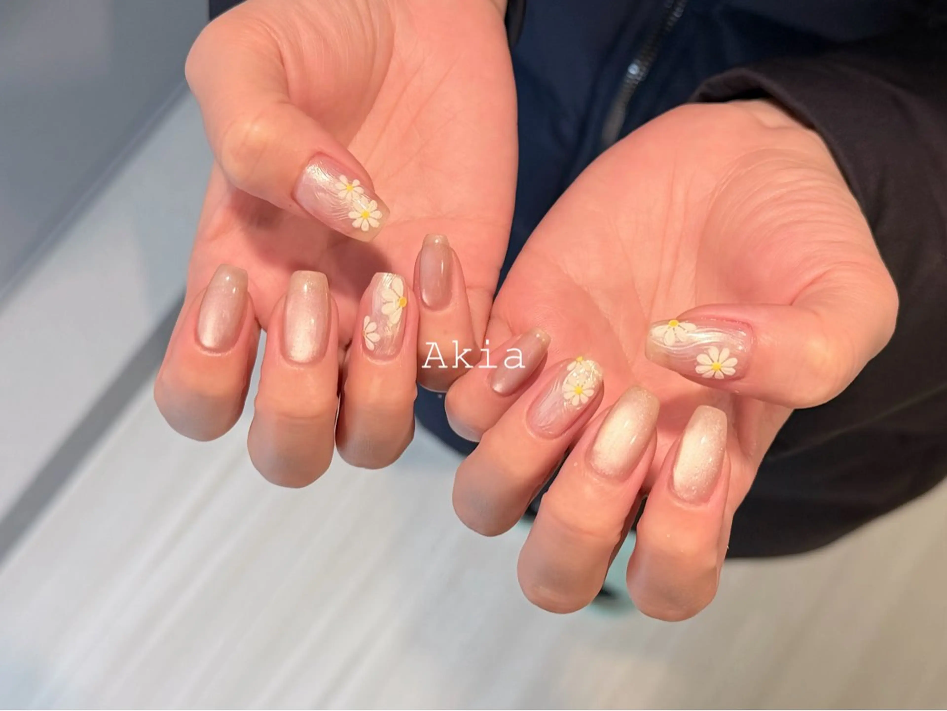 ネイル w wのネイルデザイン