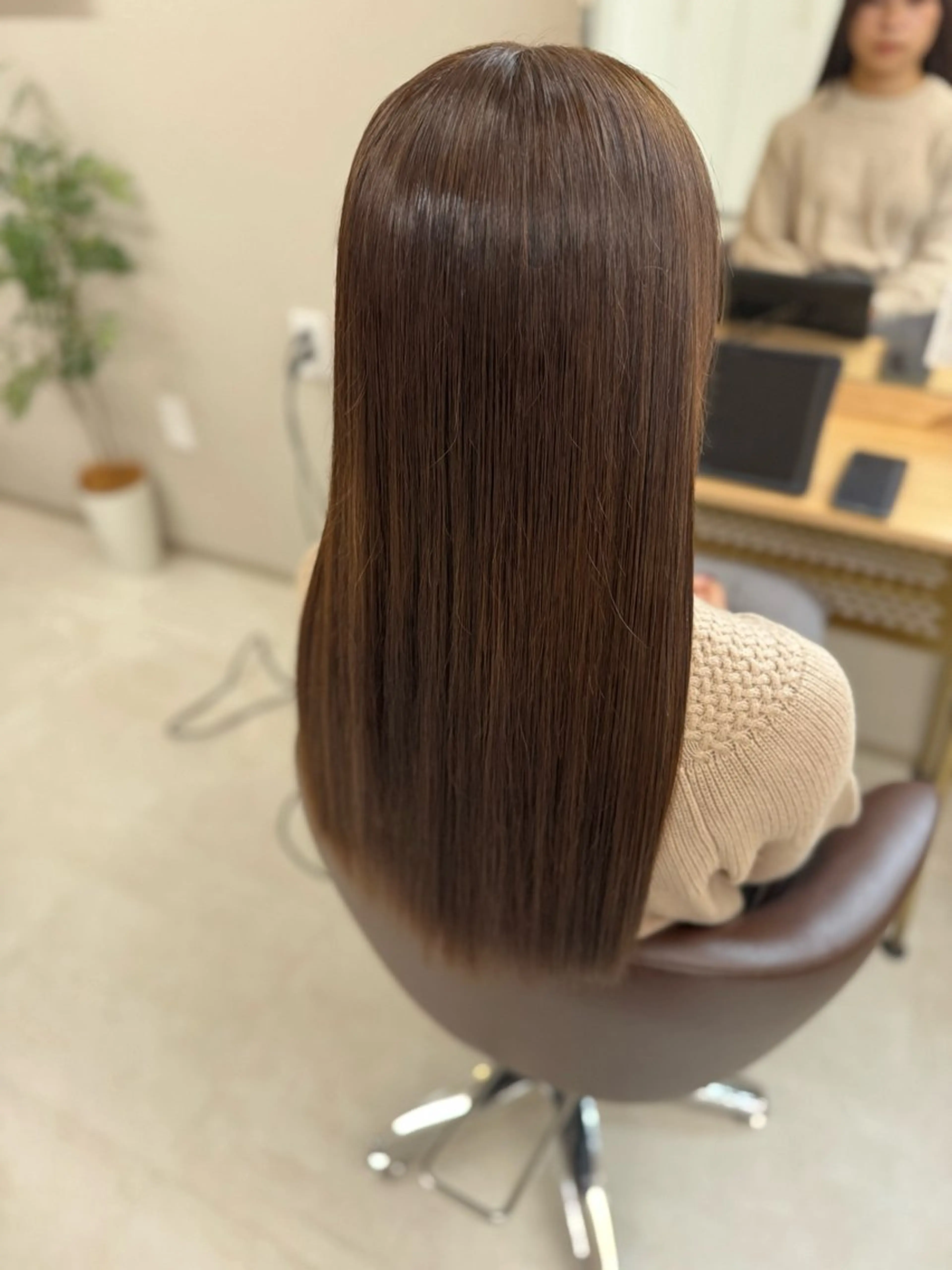 【ロング限定】似合わせカット➕ツヤトリートメントの写真