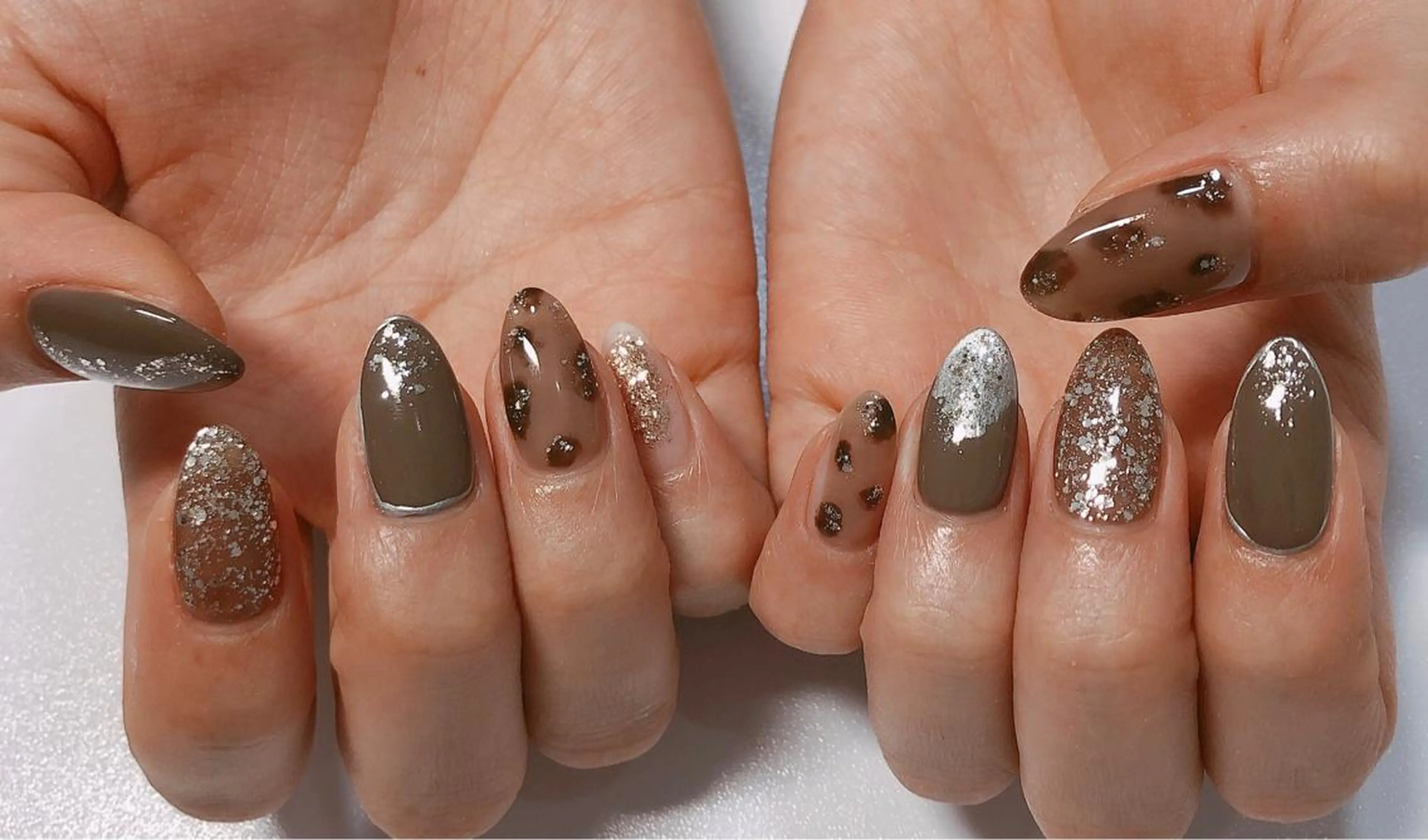 ネイル ニュアンスネイル ハンドネイル Riz nailのネイルデザイン