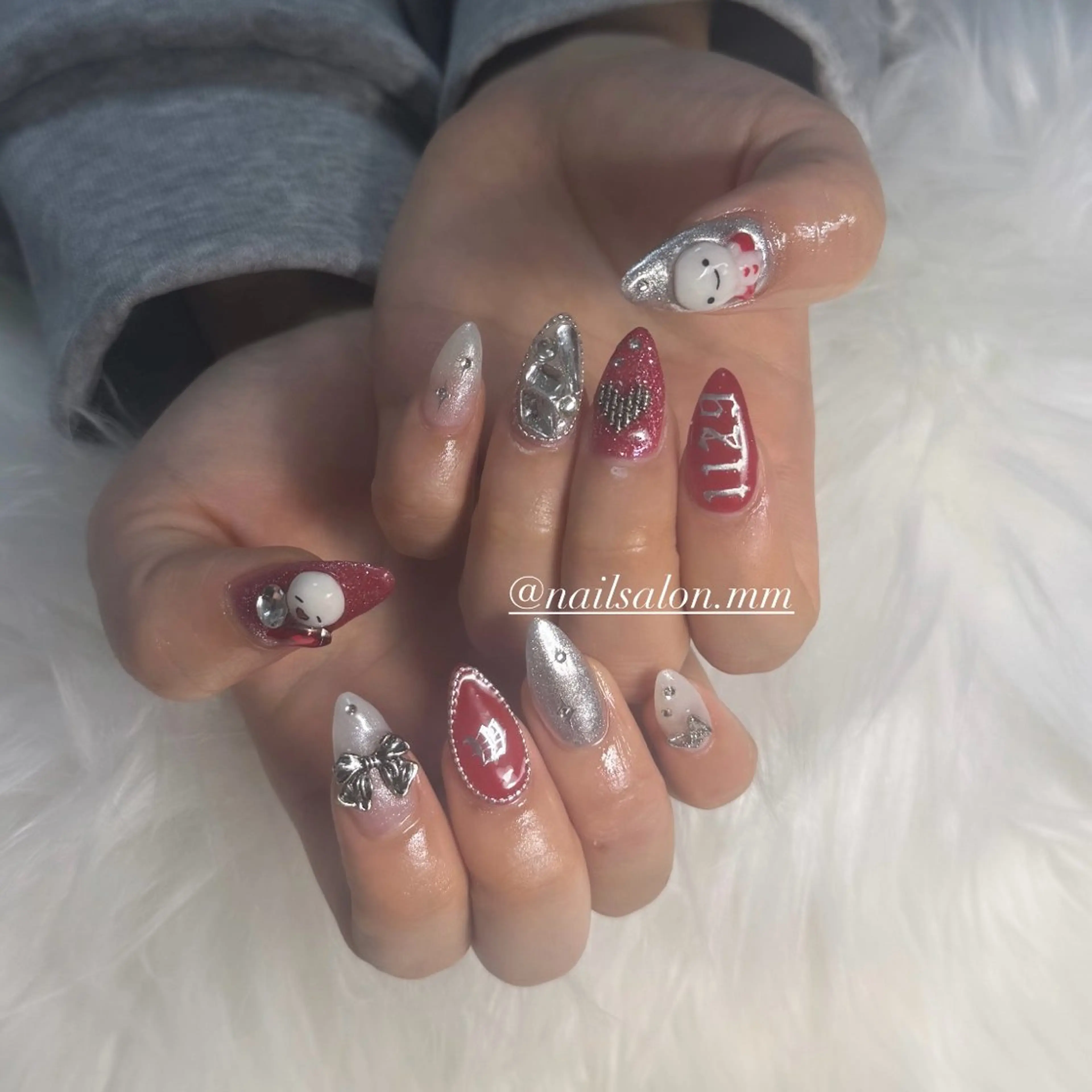 ネイル ハンドネイル Nail salon mmのネイルデザイン