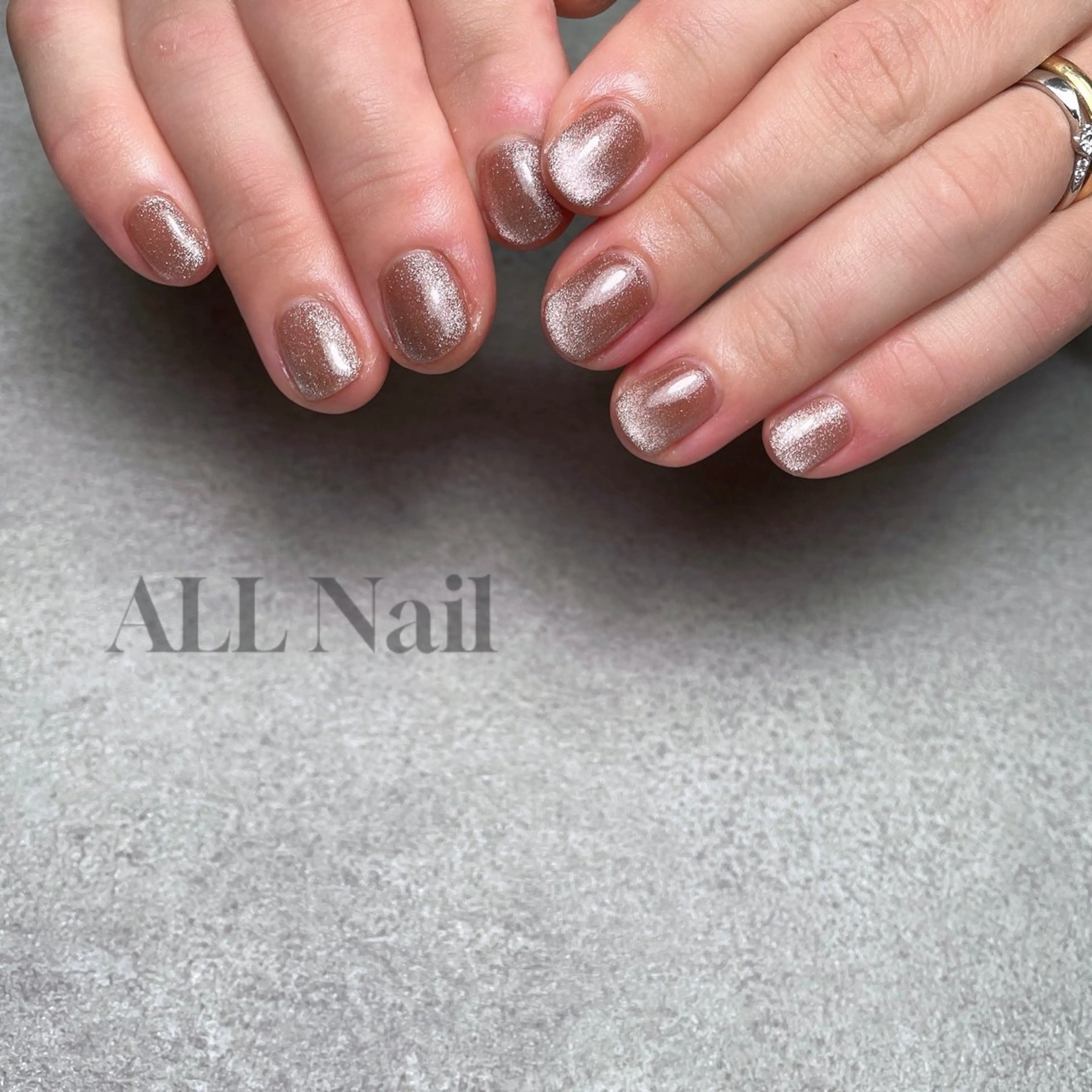 ネイル マグネットネイル ワンカラーネイル ALL Nail &whiteningのその他イメージ