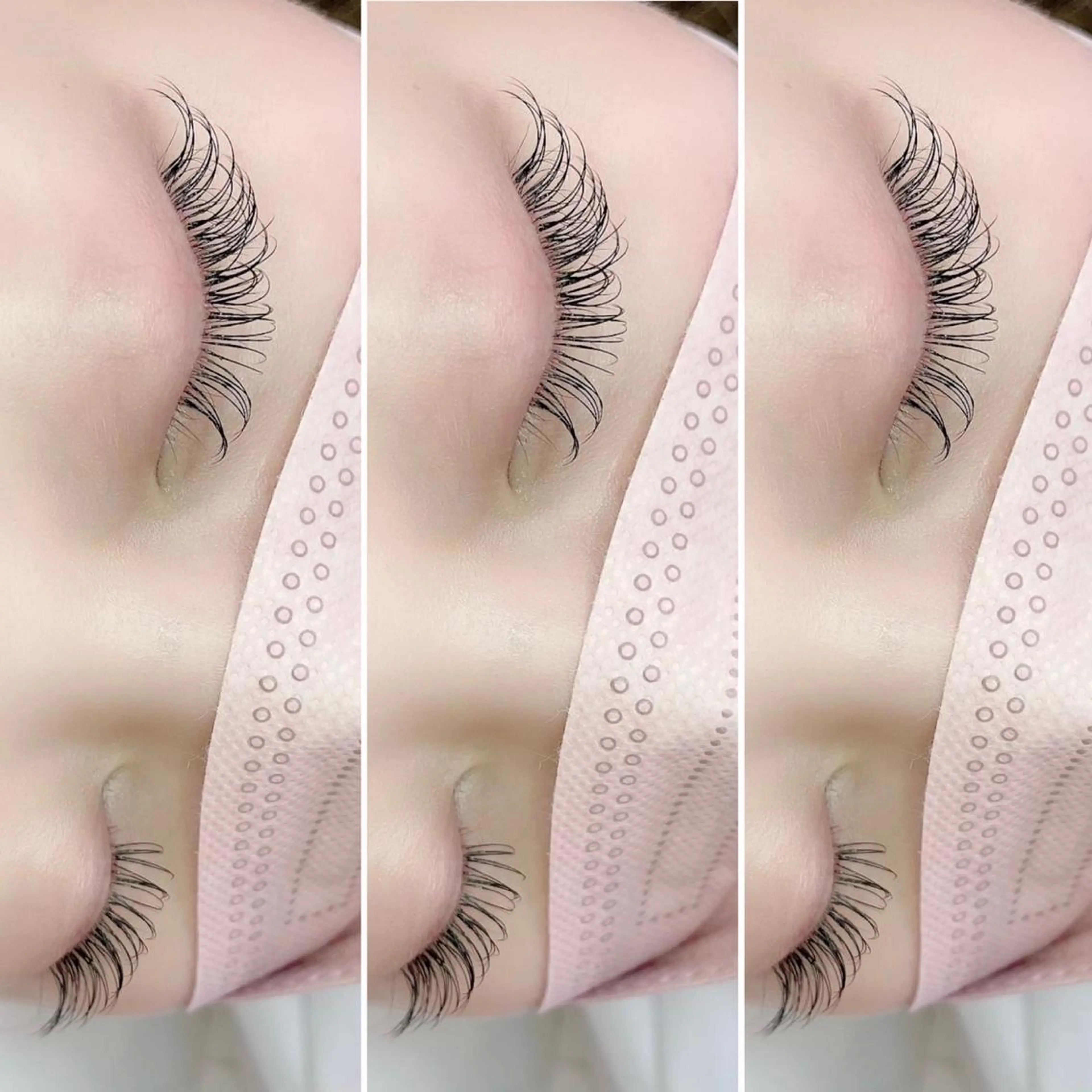 1h付け放❤️フラットマットラッシュ!マットで大人の雰囲気💫 アイマッサージ+育毛美容液艶コーティング付の写真