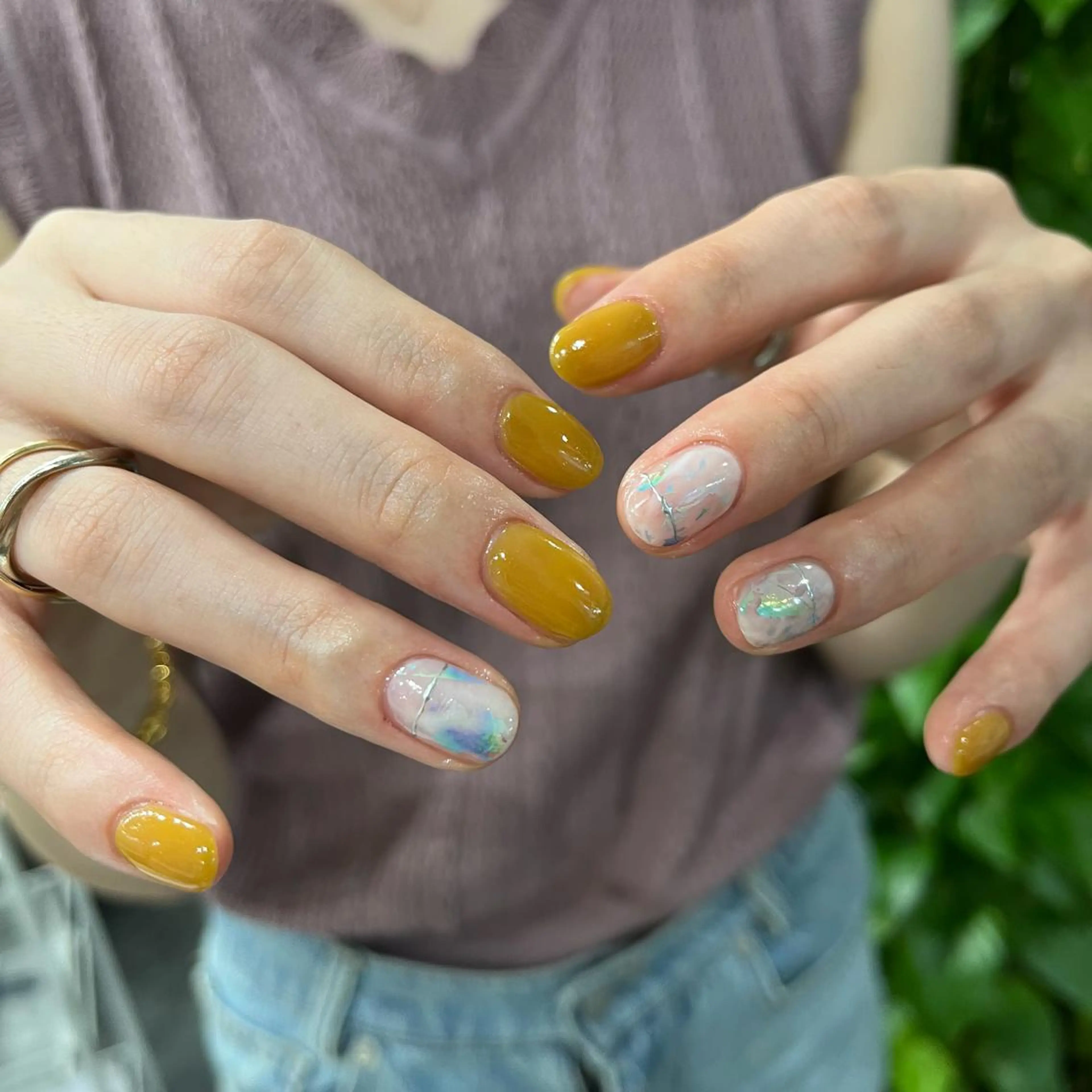 ネイル diar blue茅ヶ崎所属・🤍 MIKAのネイルデザイン