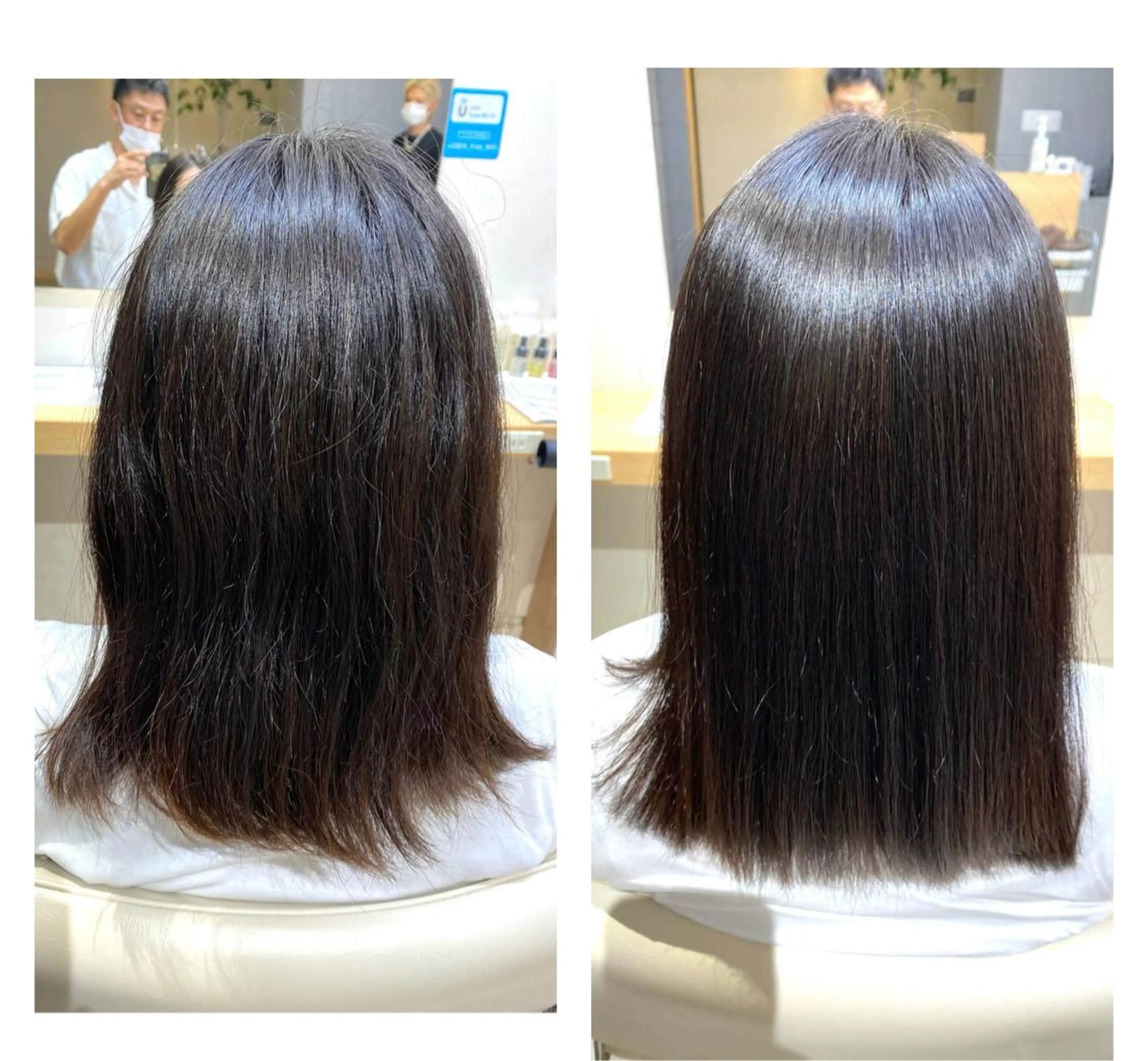 高難易度縮毛矯正　春日井　Soea(ソイア)所属・多久間 喬介のヘアスタイル