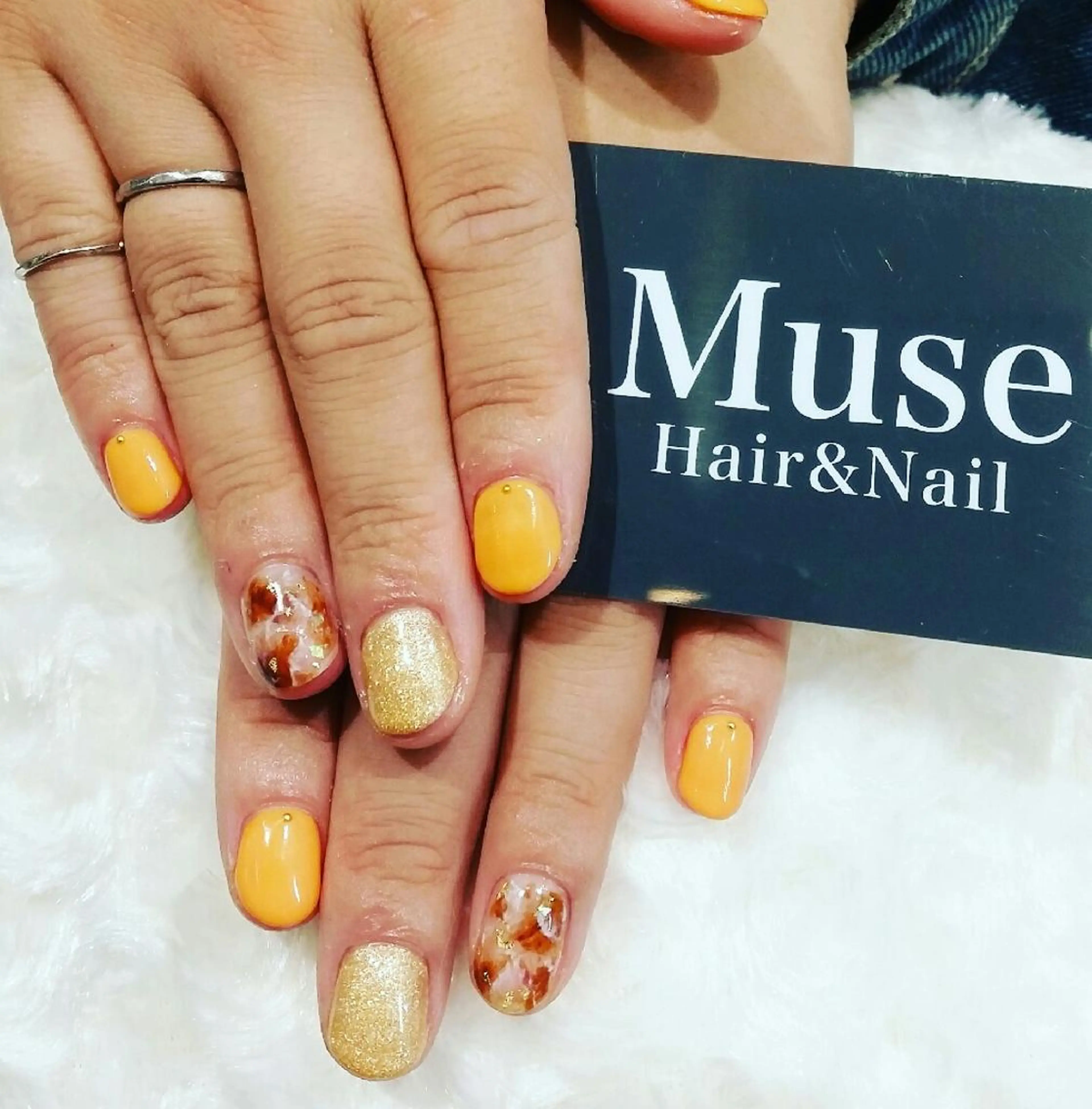 ネイル Hair&Nail MUSE 新浦安所属・井関 美幸のネイルデザイン