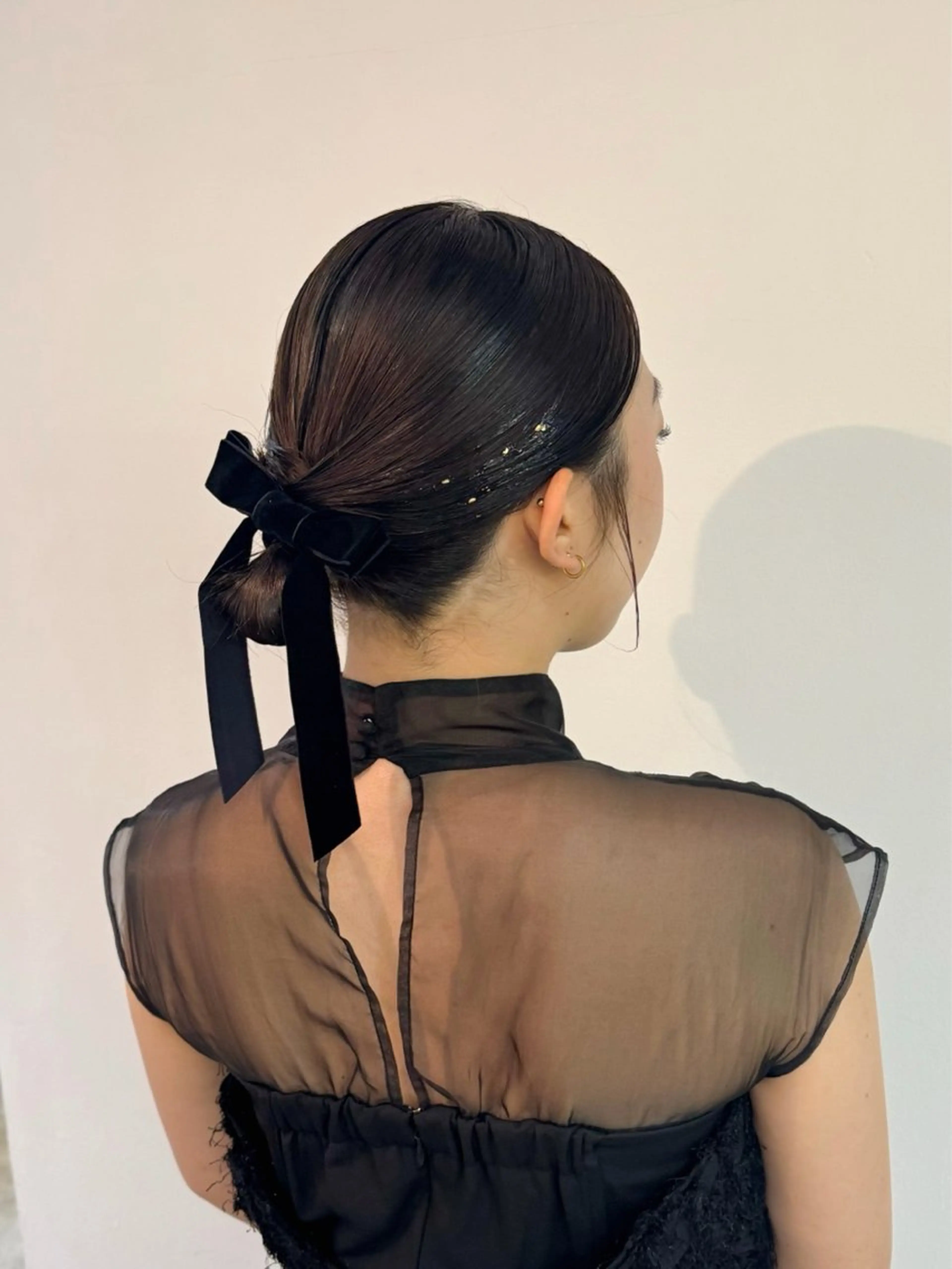 ミディアム ヘアセット Seeknext // Rukaのヘアスタイル