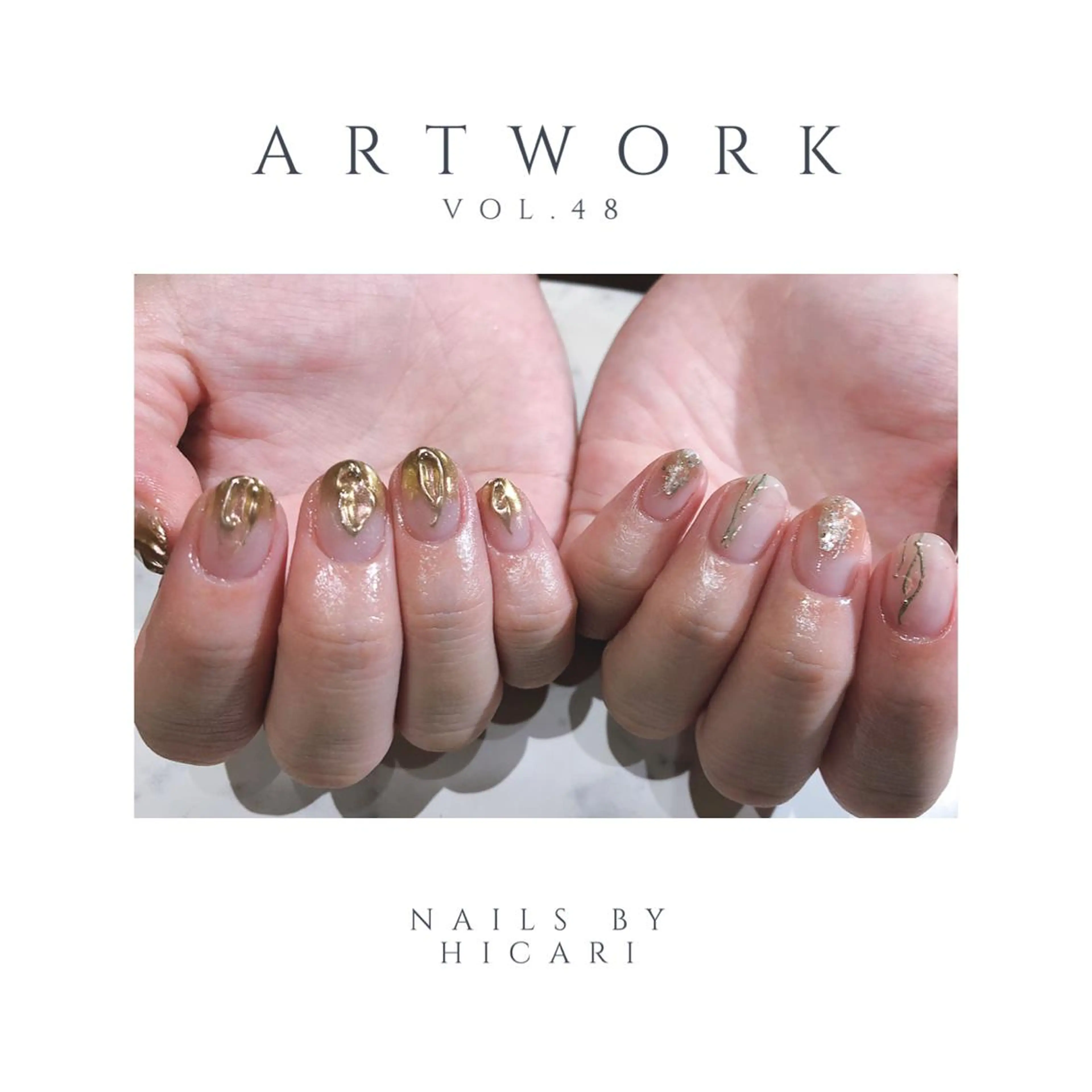 ショート カラー キッズ ネイル マツエク・マツパ ハンドネイル illum hicariのネイルデザイン