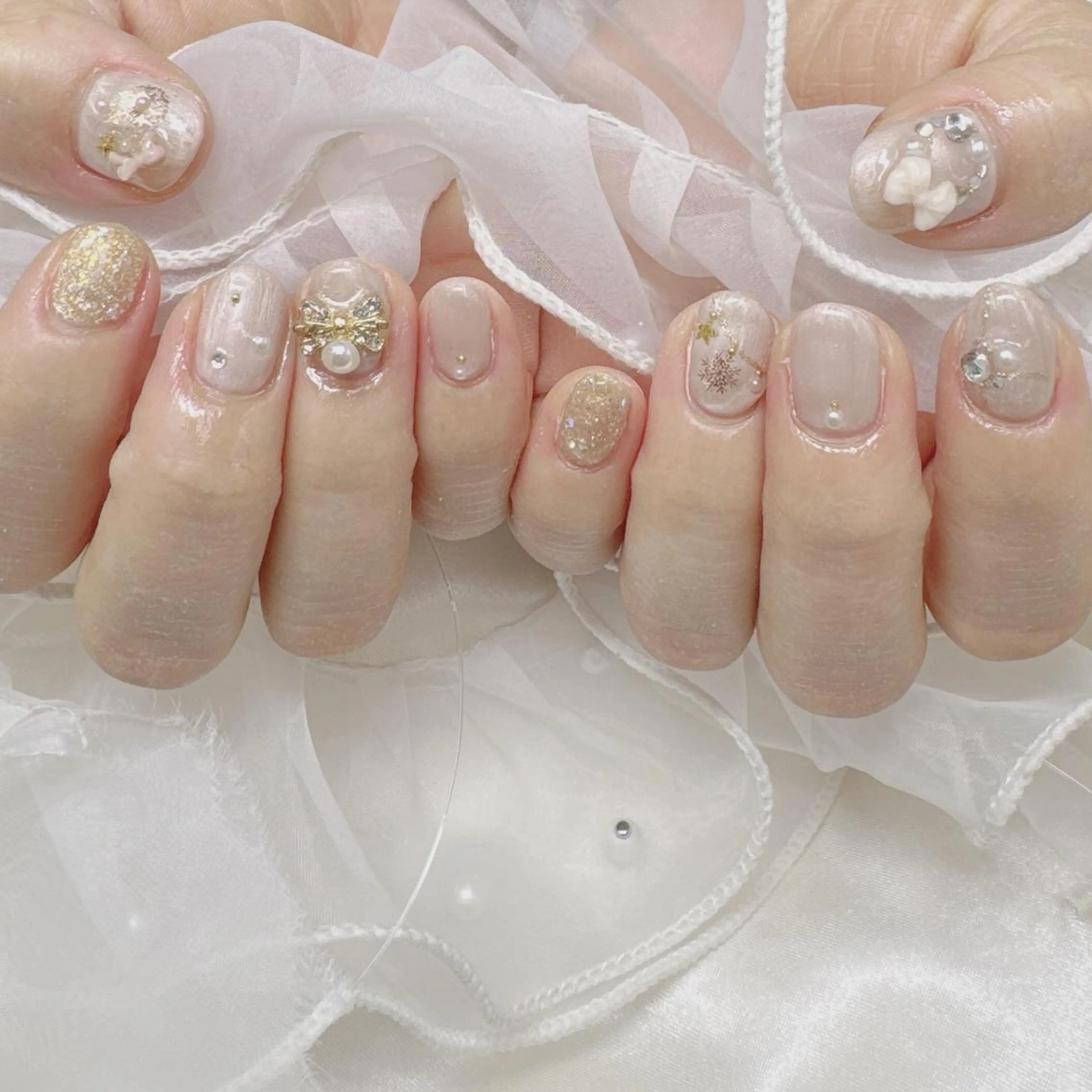 ネイル Nail salon Honey Beeのネイルデザイン