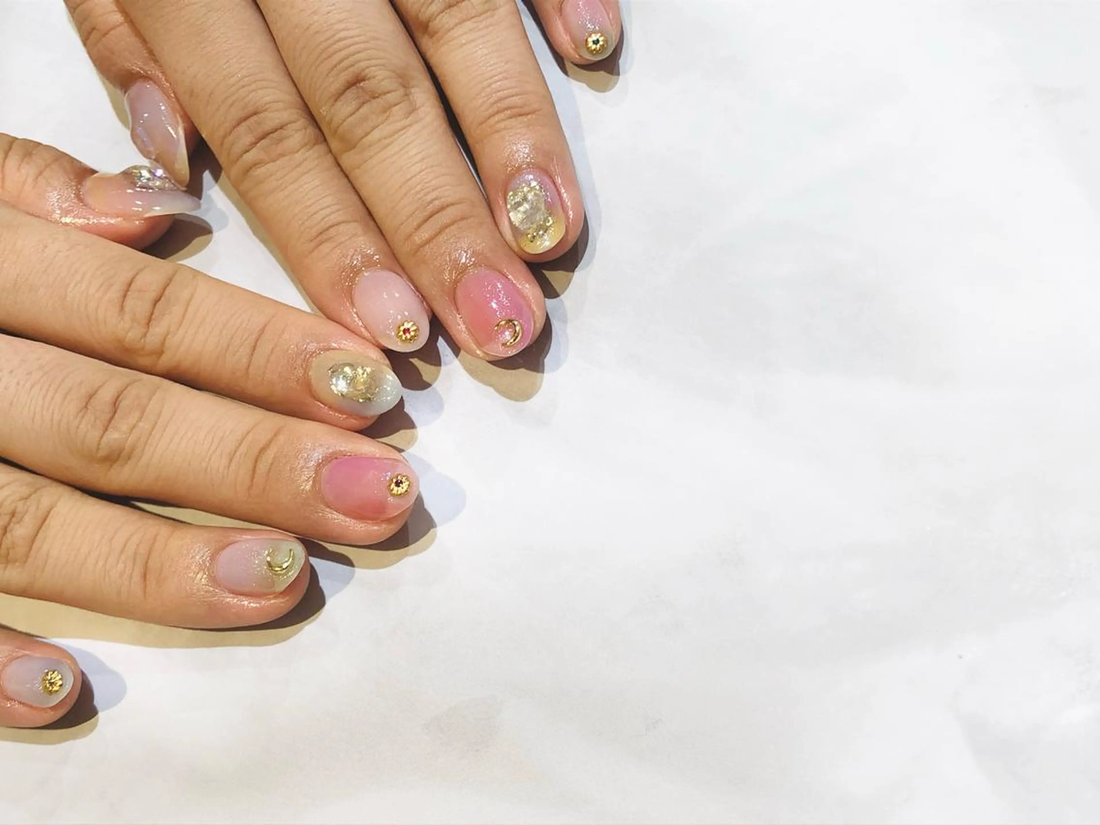 ネイル 舞田 苑香のネイルデザイン