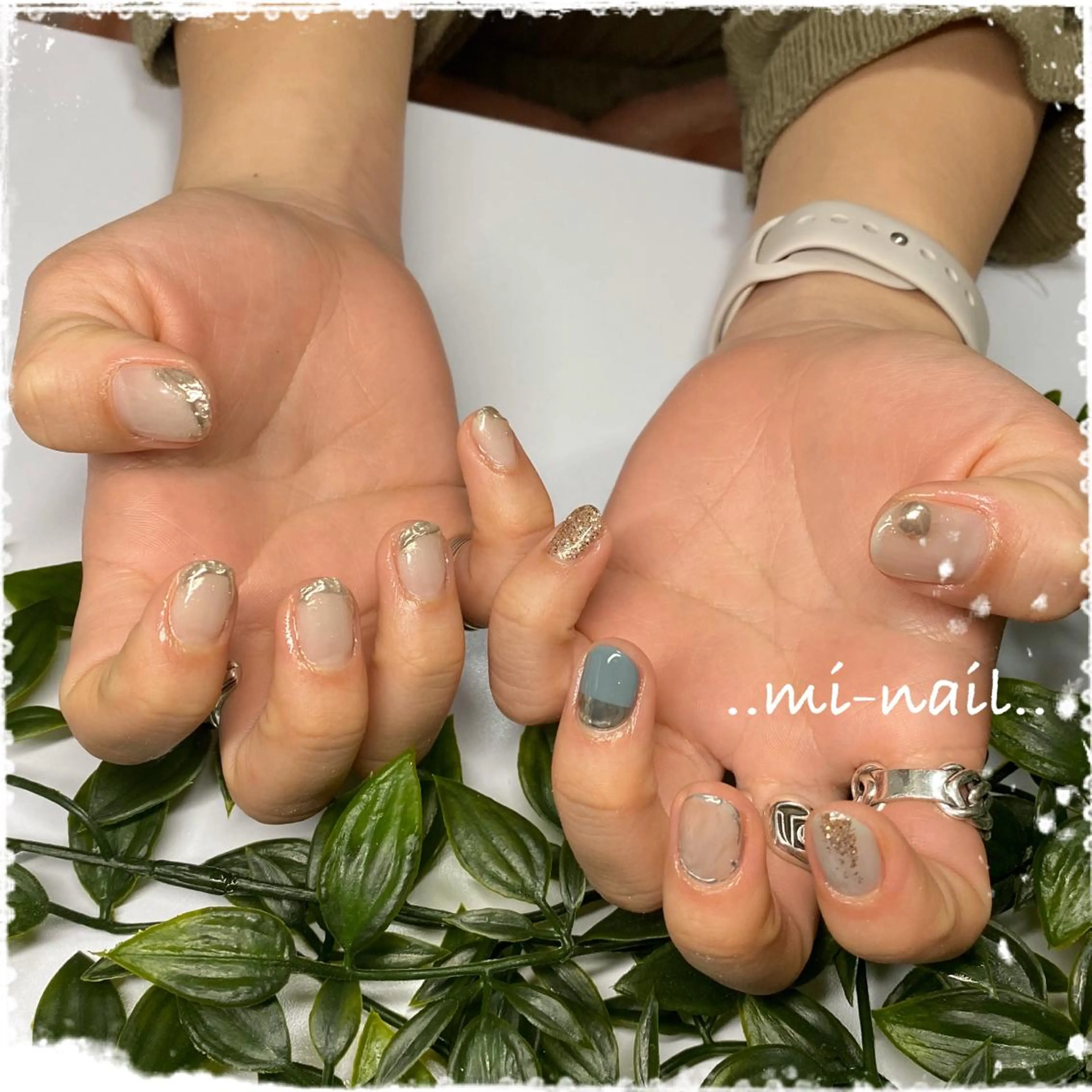 ネイル ..mi_nail..所属・..mi-nail ..のネイルデザイン
