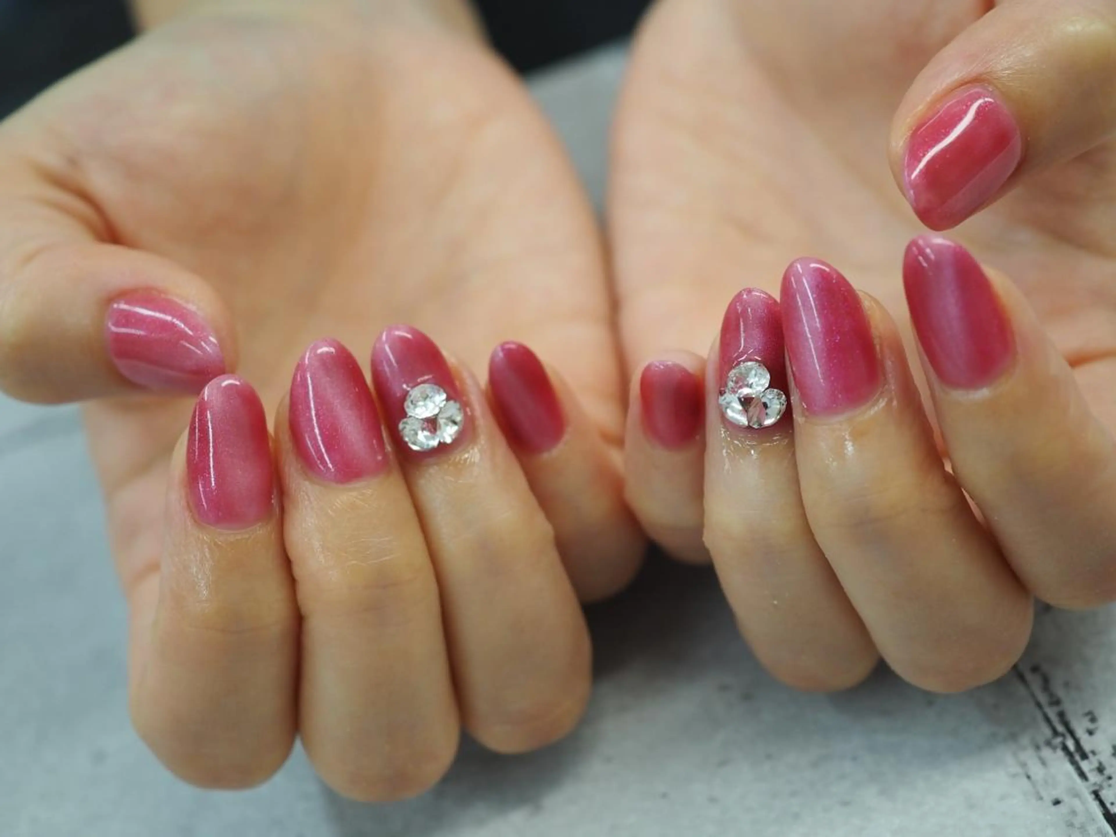 ネイル マグネットネイル Glück ...所属・Glück... chikakoのネイルデザイン