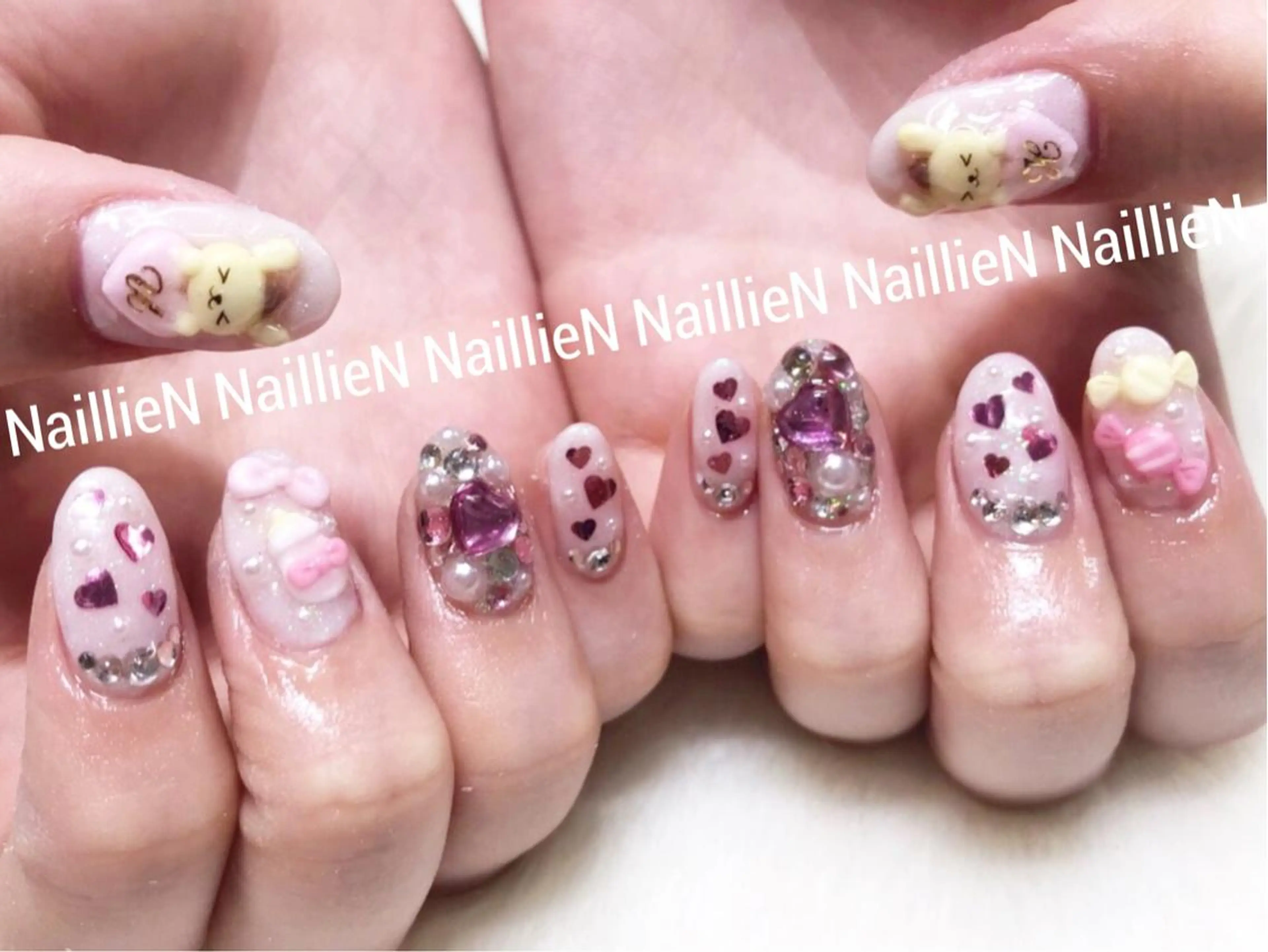 ネイル ハンドネイル Nail lieNのネイルデザイン