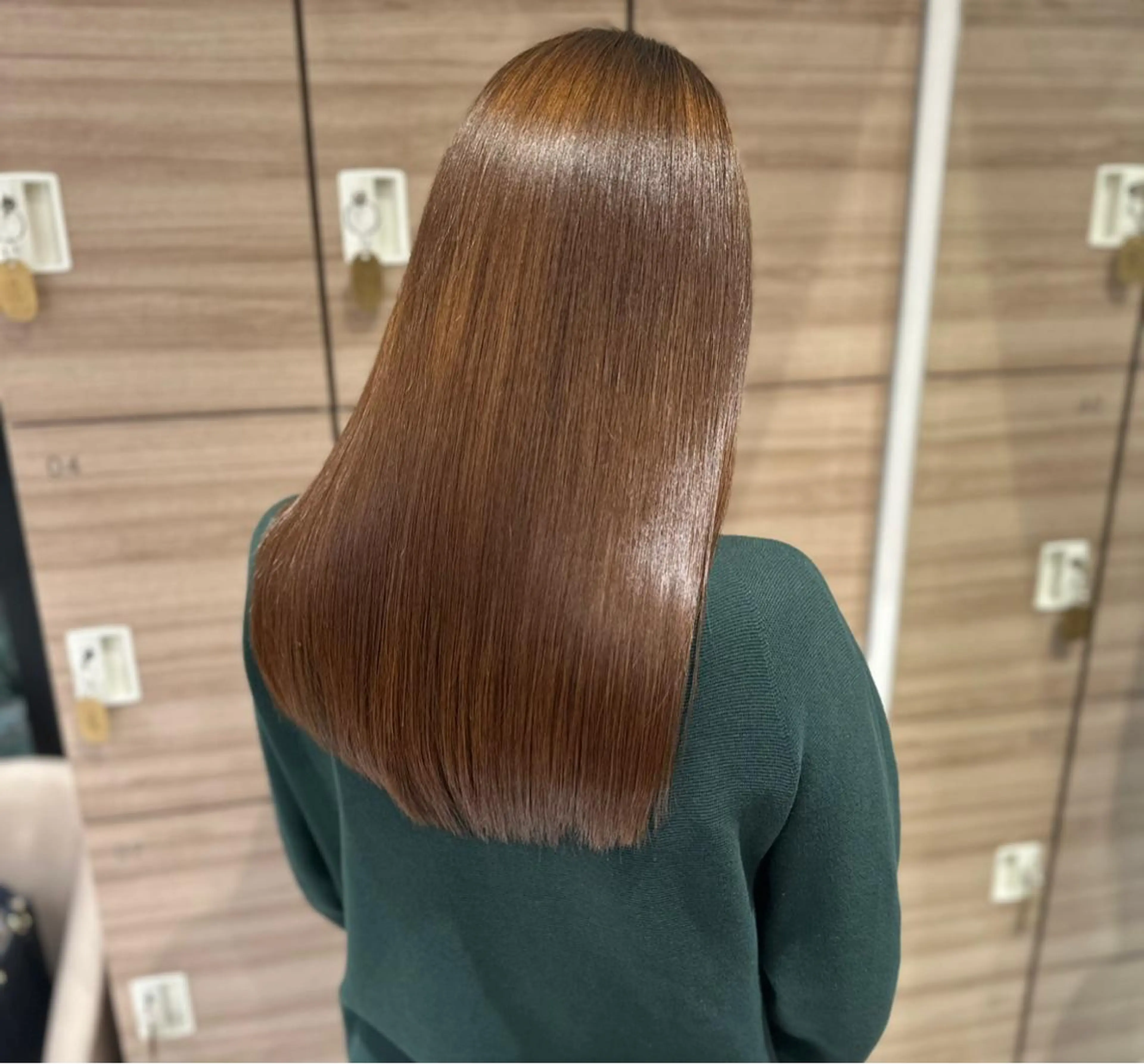 セミロング Armony青山店 松原大斗のヘアスタイル