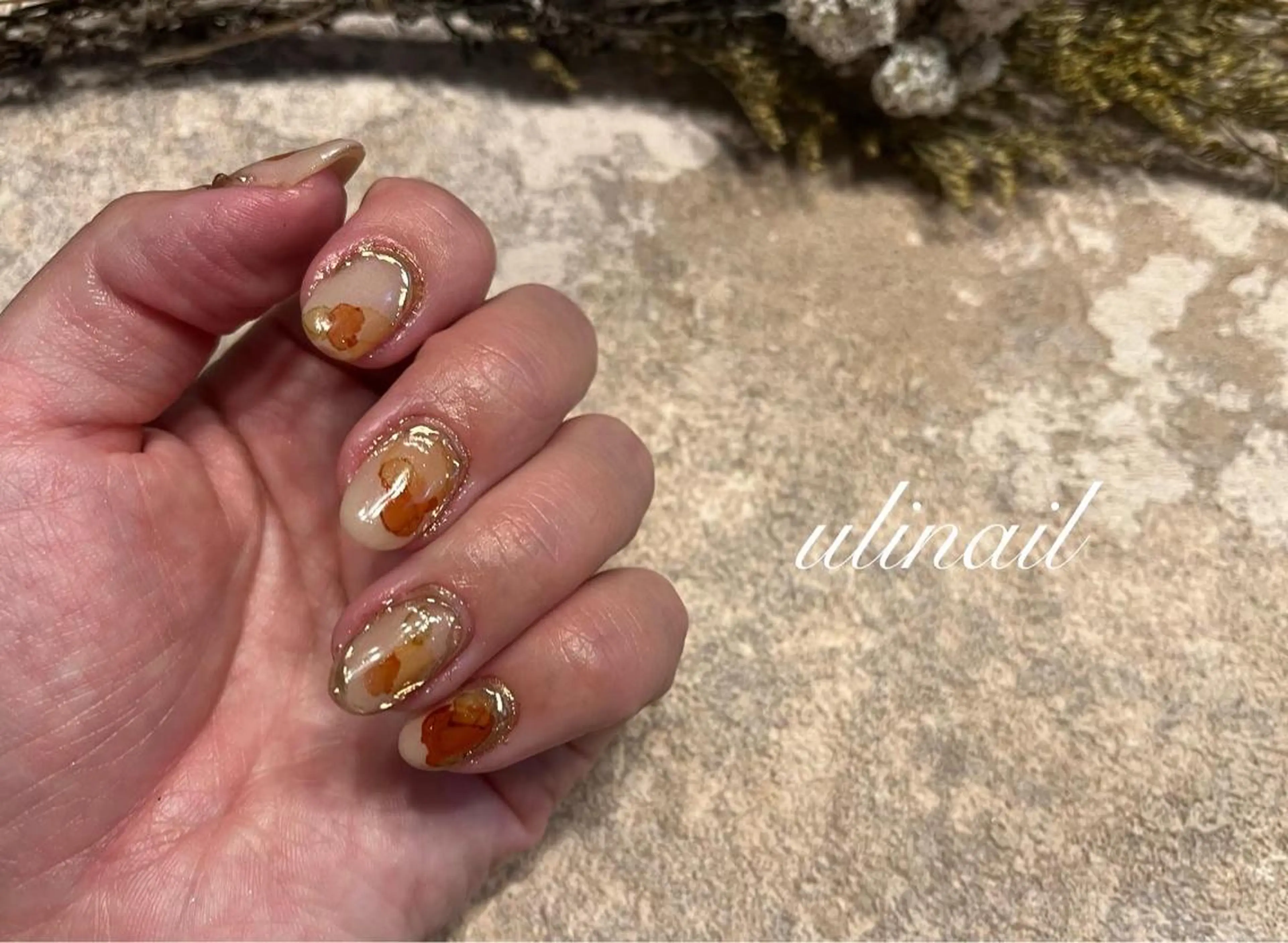 ネイル ハンドネイル ulinail （ウリネイル）のネイルデザイン