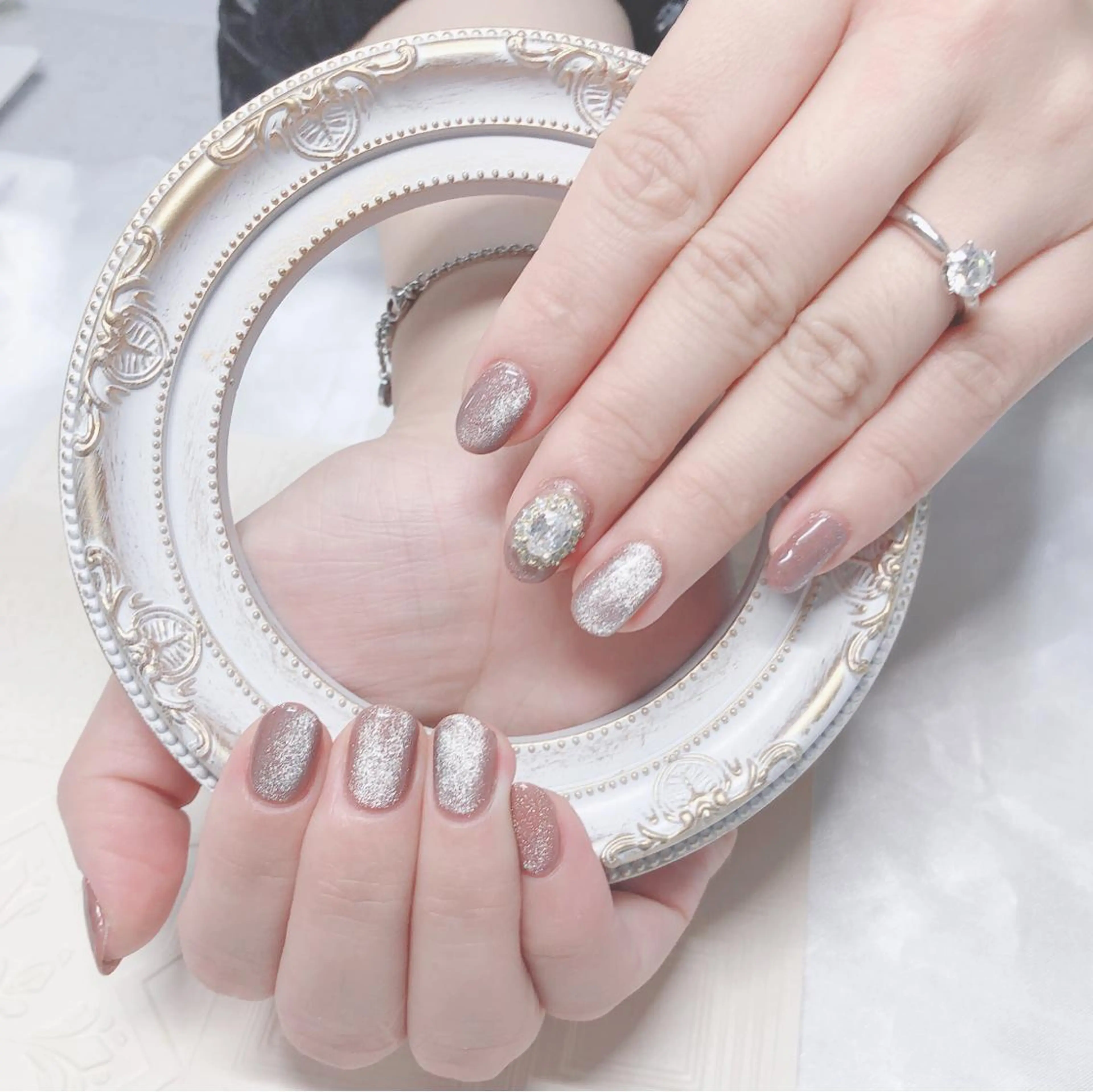 ネイル Vanilla ネイルサロン　西川口のネイルデザイン