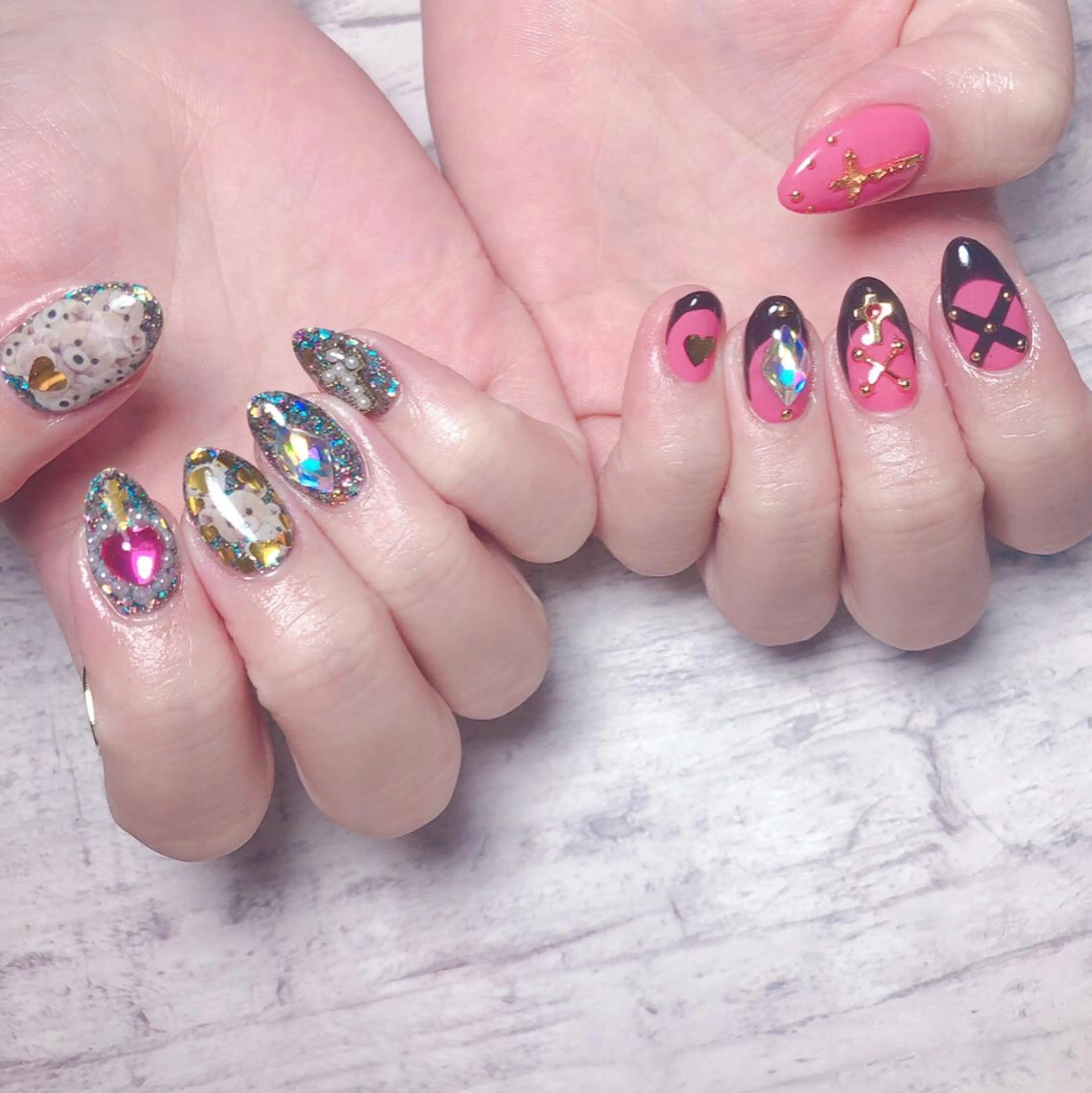 ネイル 個室ネイルサロンDolly  Girl〜ドーリーガール〜所属・DollyGirl KYOKOのネイルデザイン