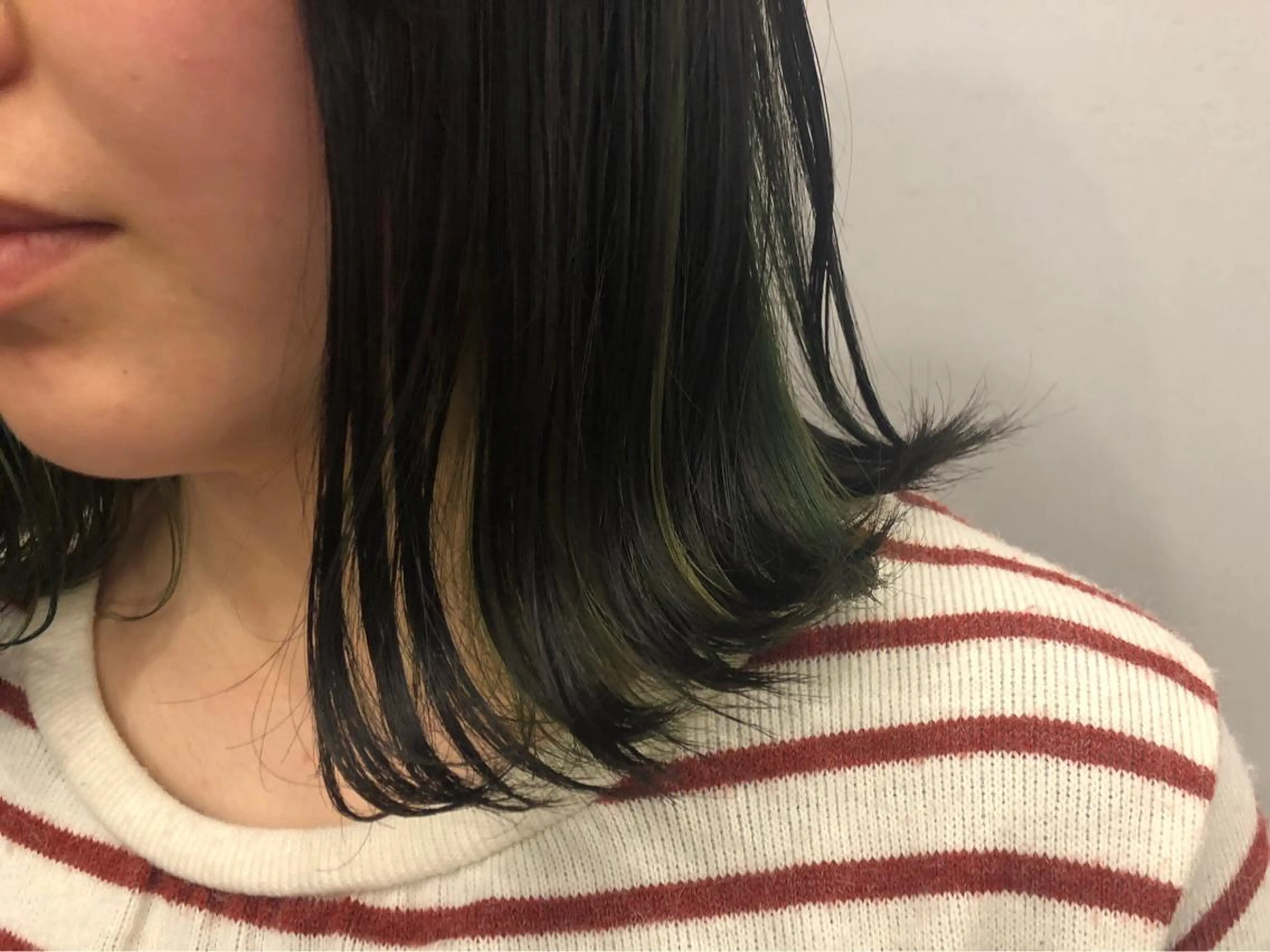 ショート カラー インナーカラー Strawberry所属・原田 志保のヘアスタイル