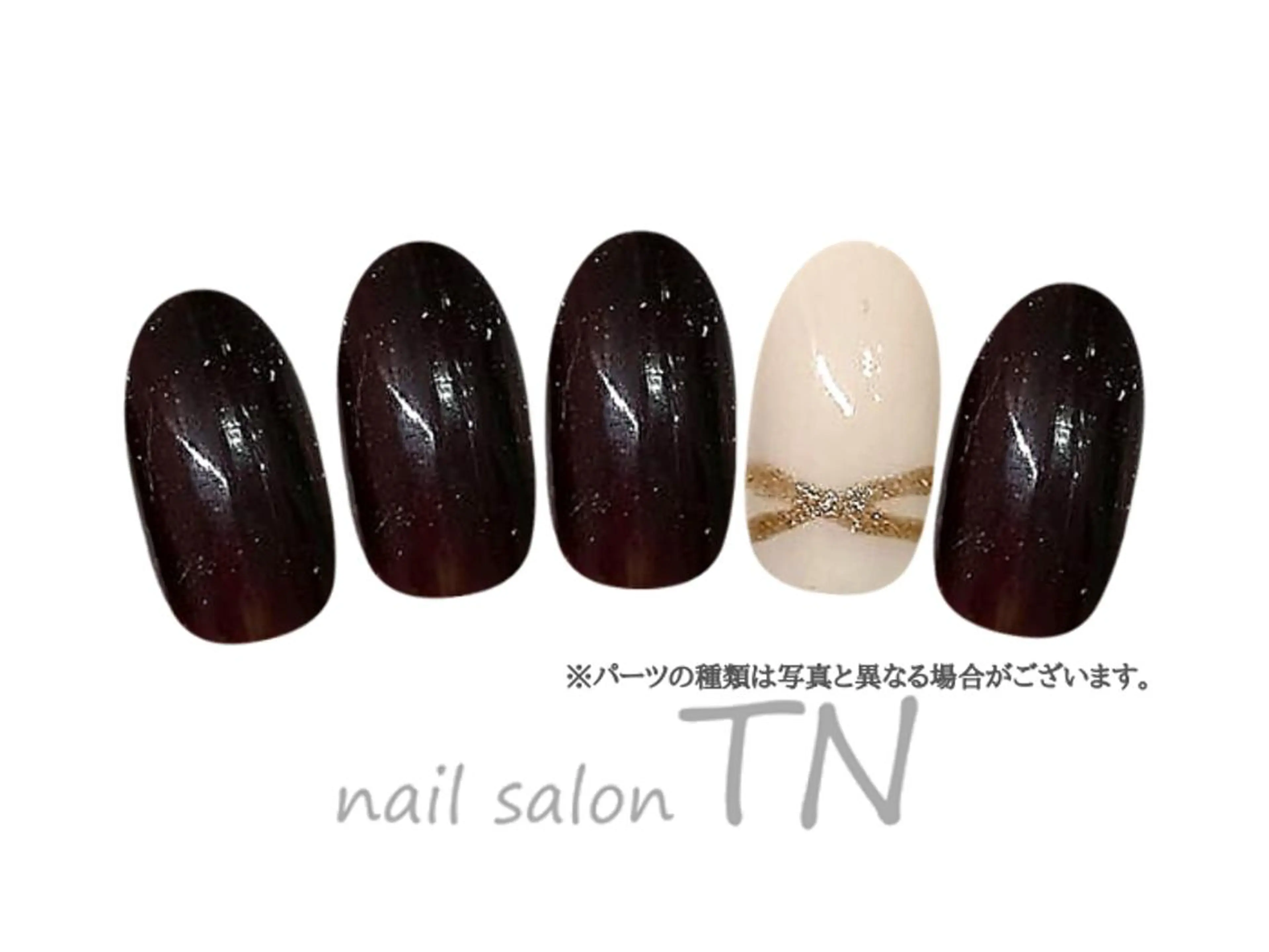 ネイル ハンドネイル 中島 実穂のネイルデザイン