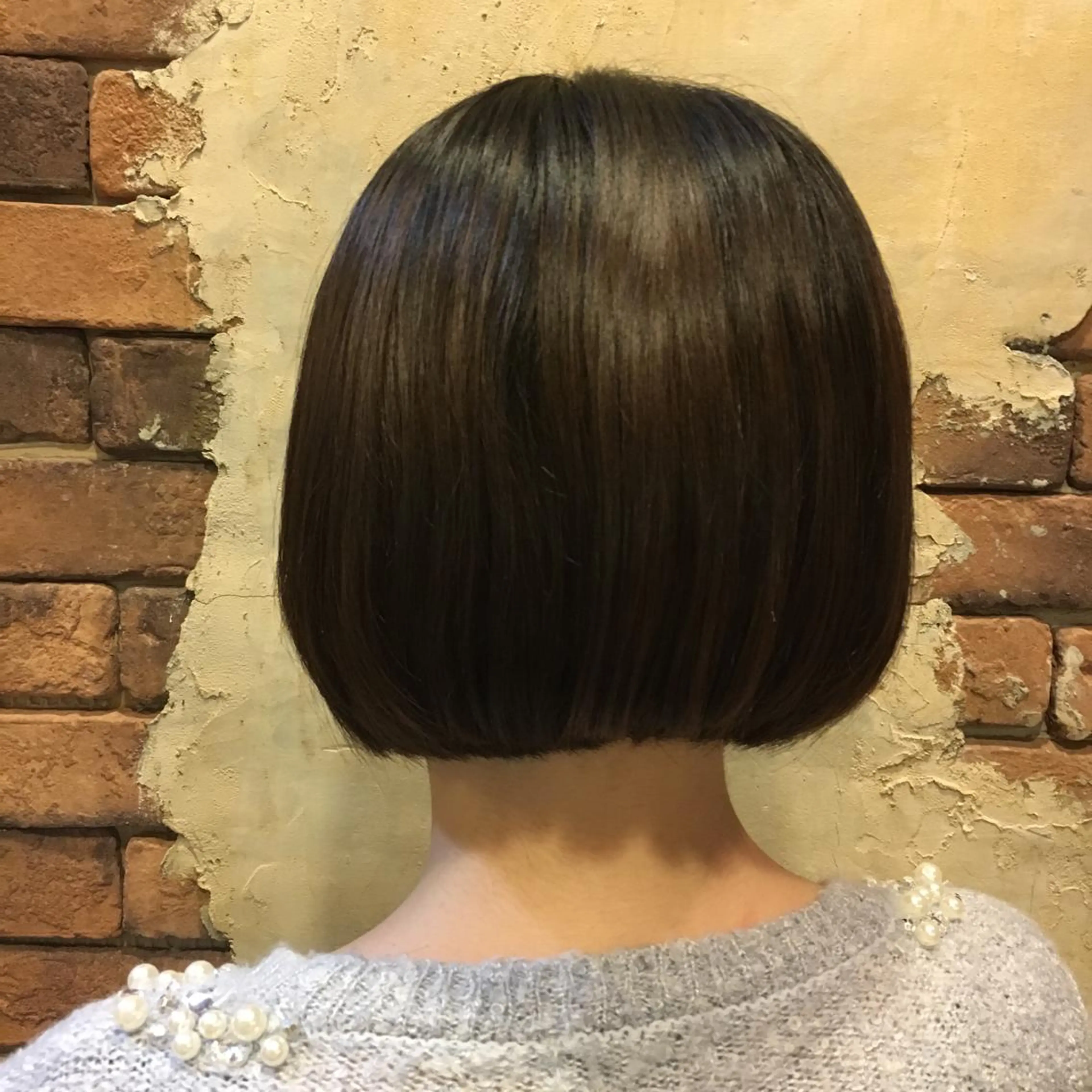 ショート カラー パーマ ショートボブ ボブ ショートヘア 込山 瑞帆のその他イメージ