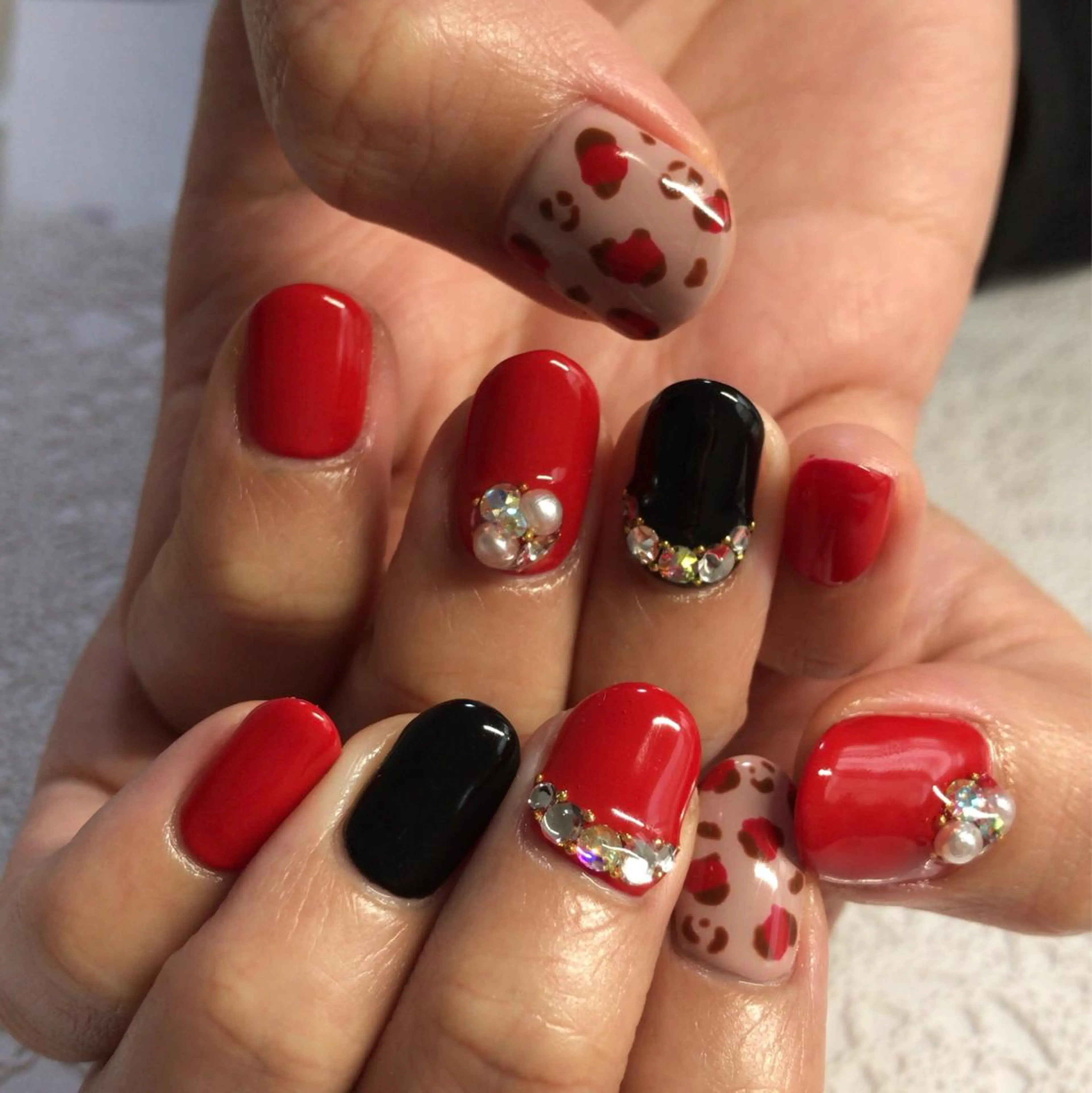 ネイル 菊地 里沙のネイルデザイン