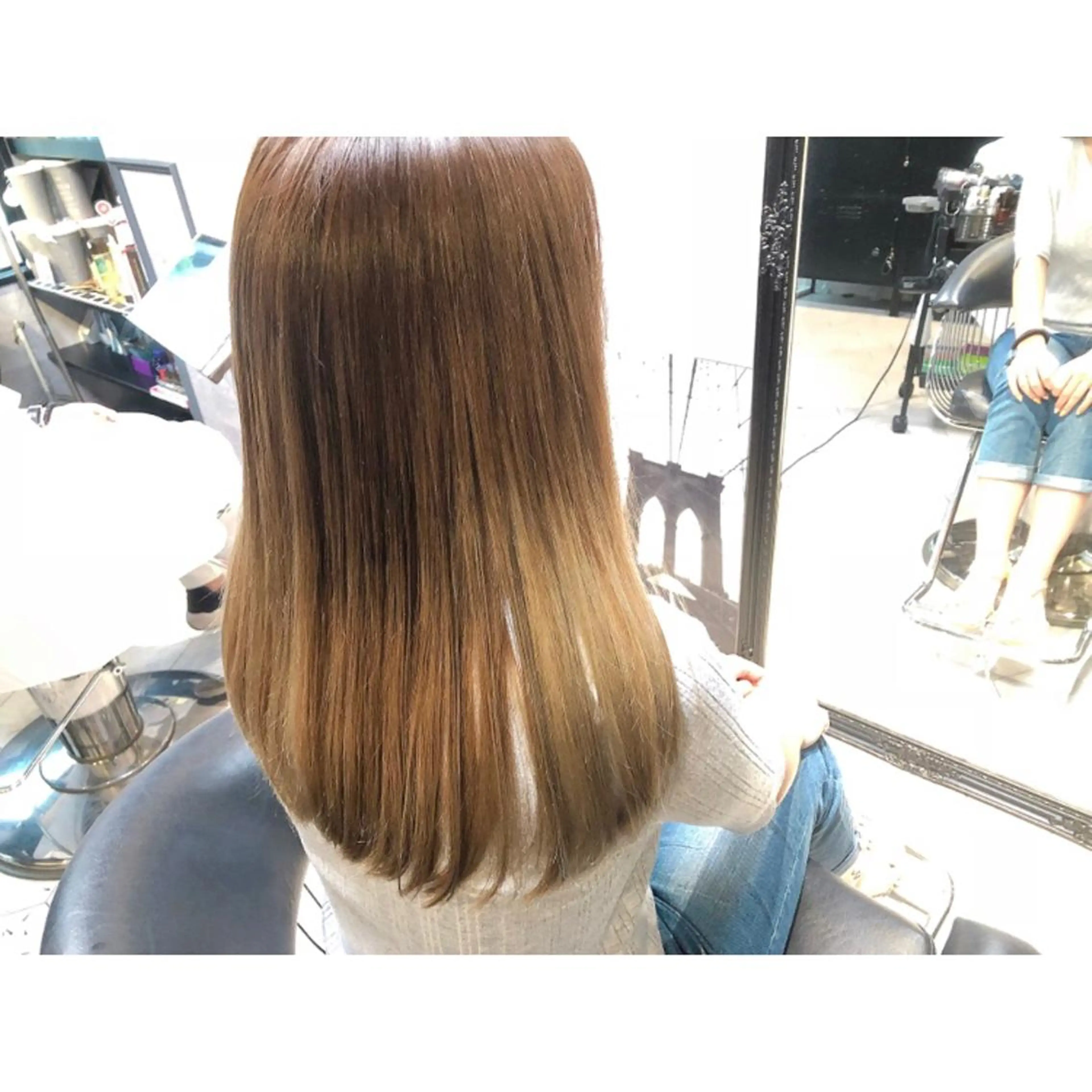 ロング カラー Blue所属・透明感カラー 🫰🏻💗 高橋舞のその他イメージ