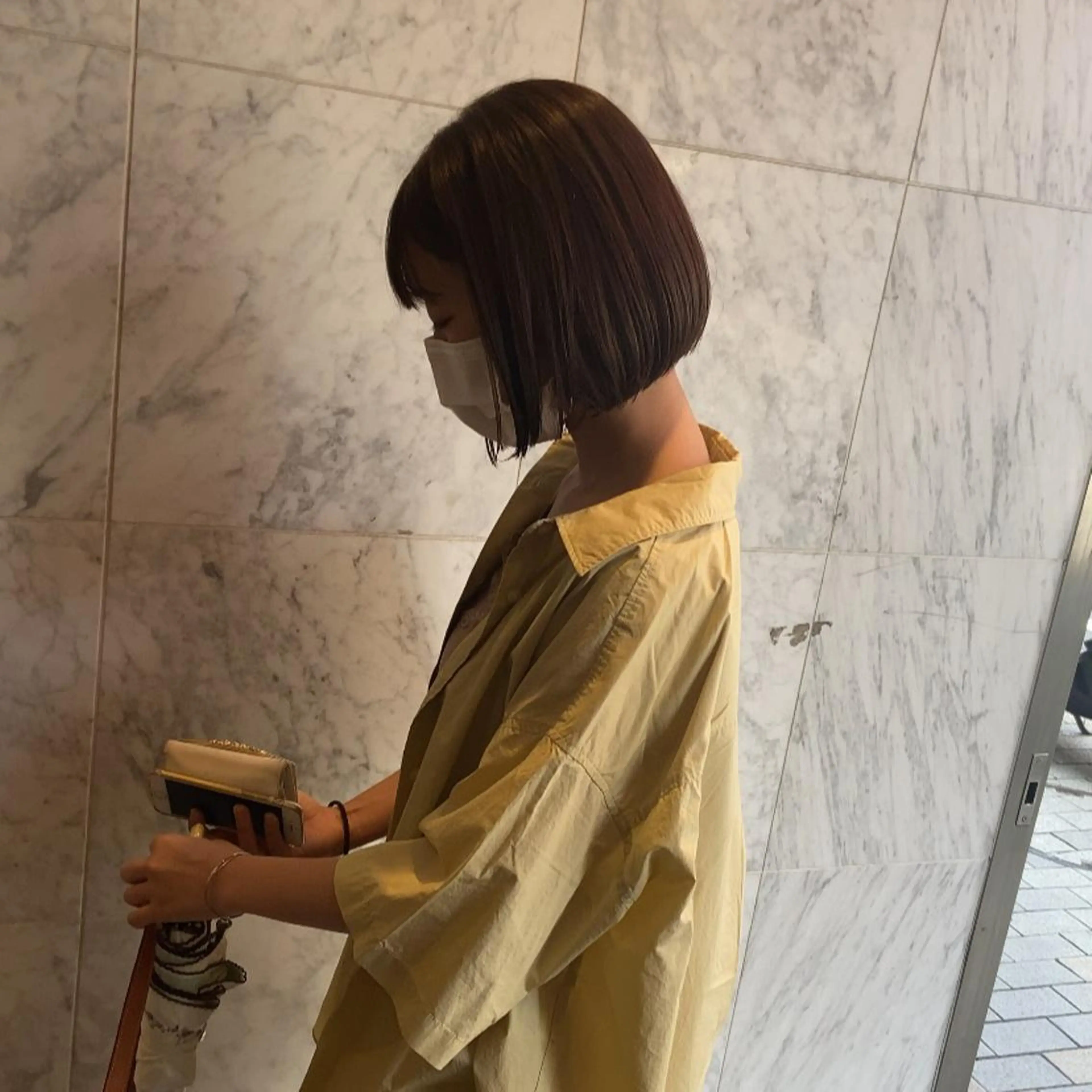 ショート ボブ 髪質改善/縮毛矯正/ 似合わせ/山口大輝のヘアスタイル