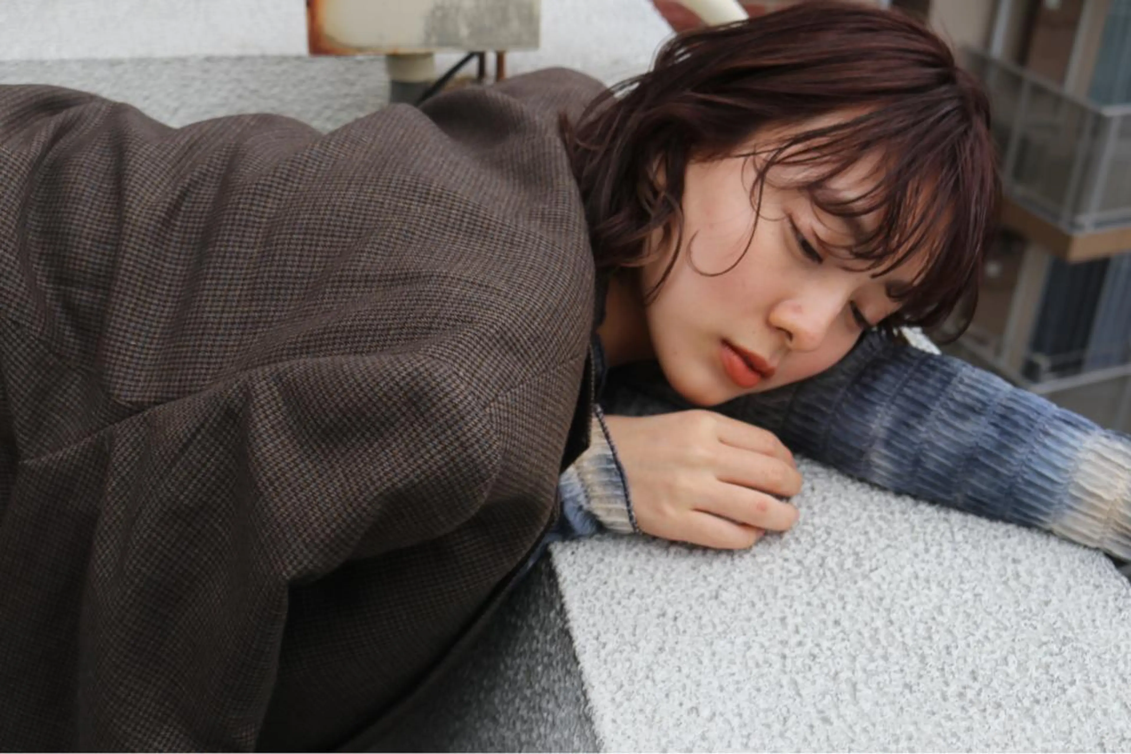 ショート カラー カット ヘアカラー トリートメント ケアブリーチ/ エクステ/レイヤーのヘアスタイル