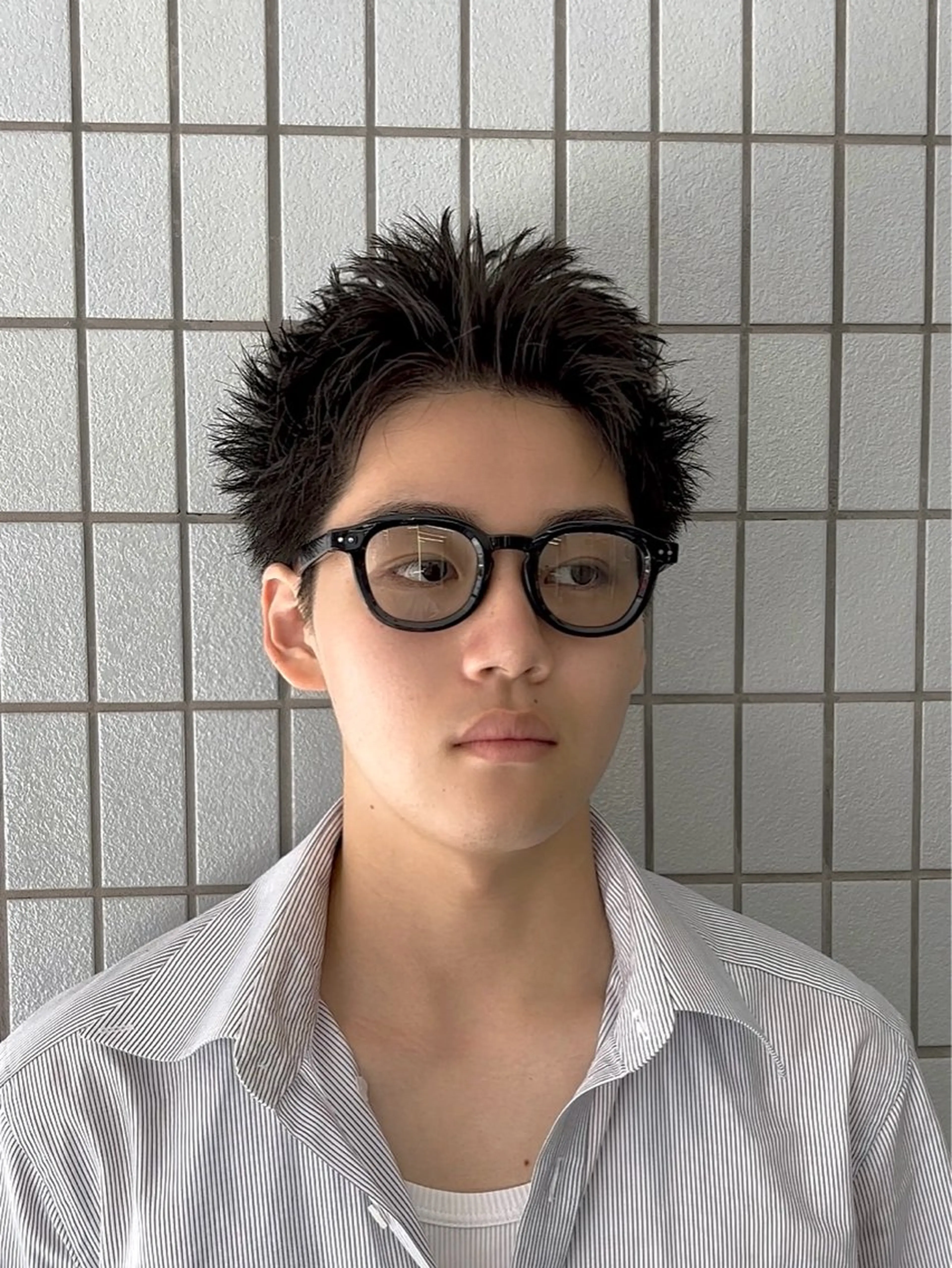 パーマ メンズ カット パーマ 💎メンズ特化🔥 カット/パーマのヘアスタイル