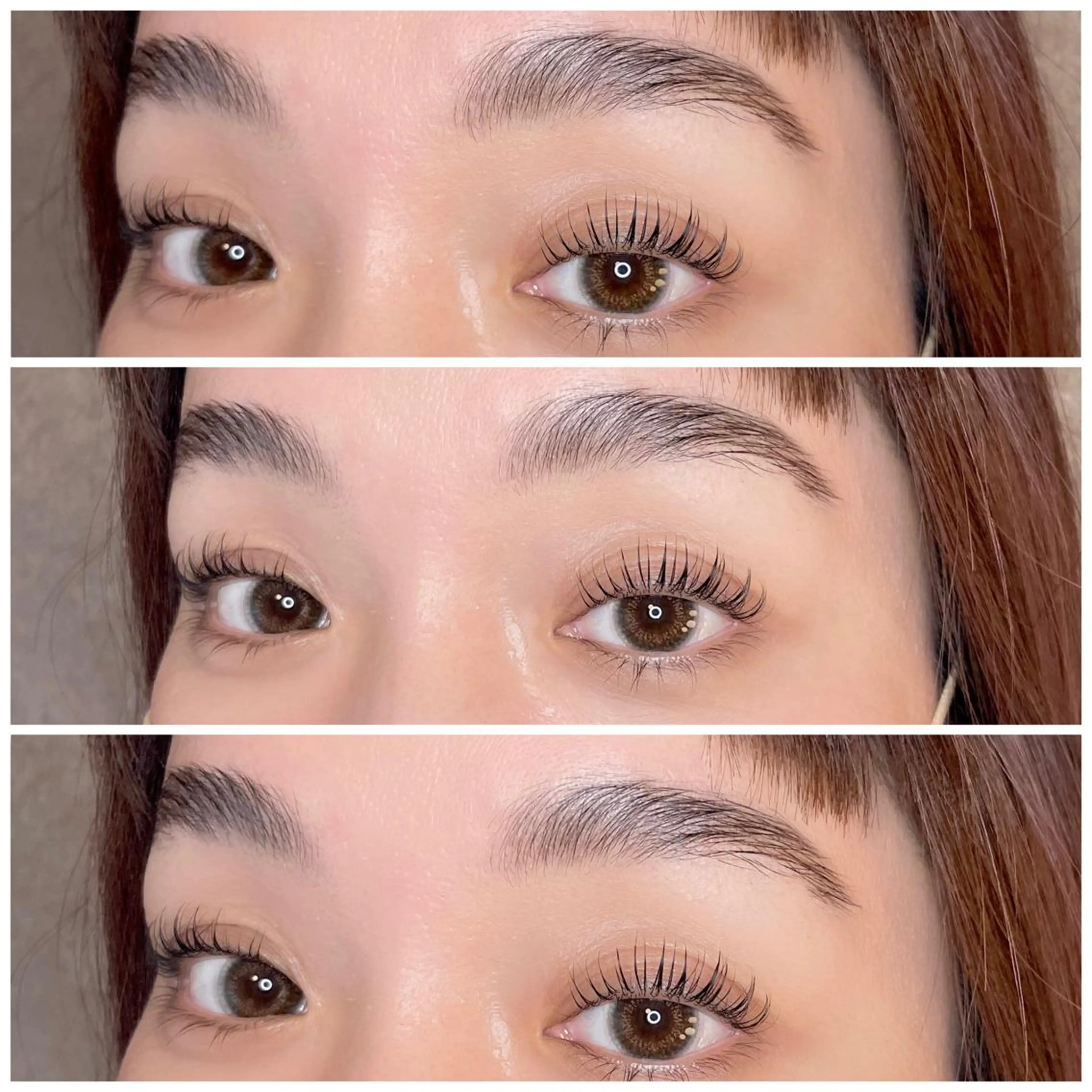 パーマ マツエク・マツパ 一重×まつ毛パーマ YUNIKO eyelashのマツエク・マツパデザイン