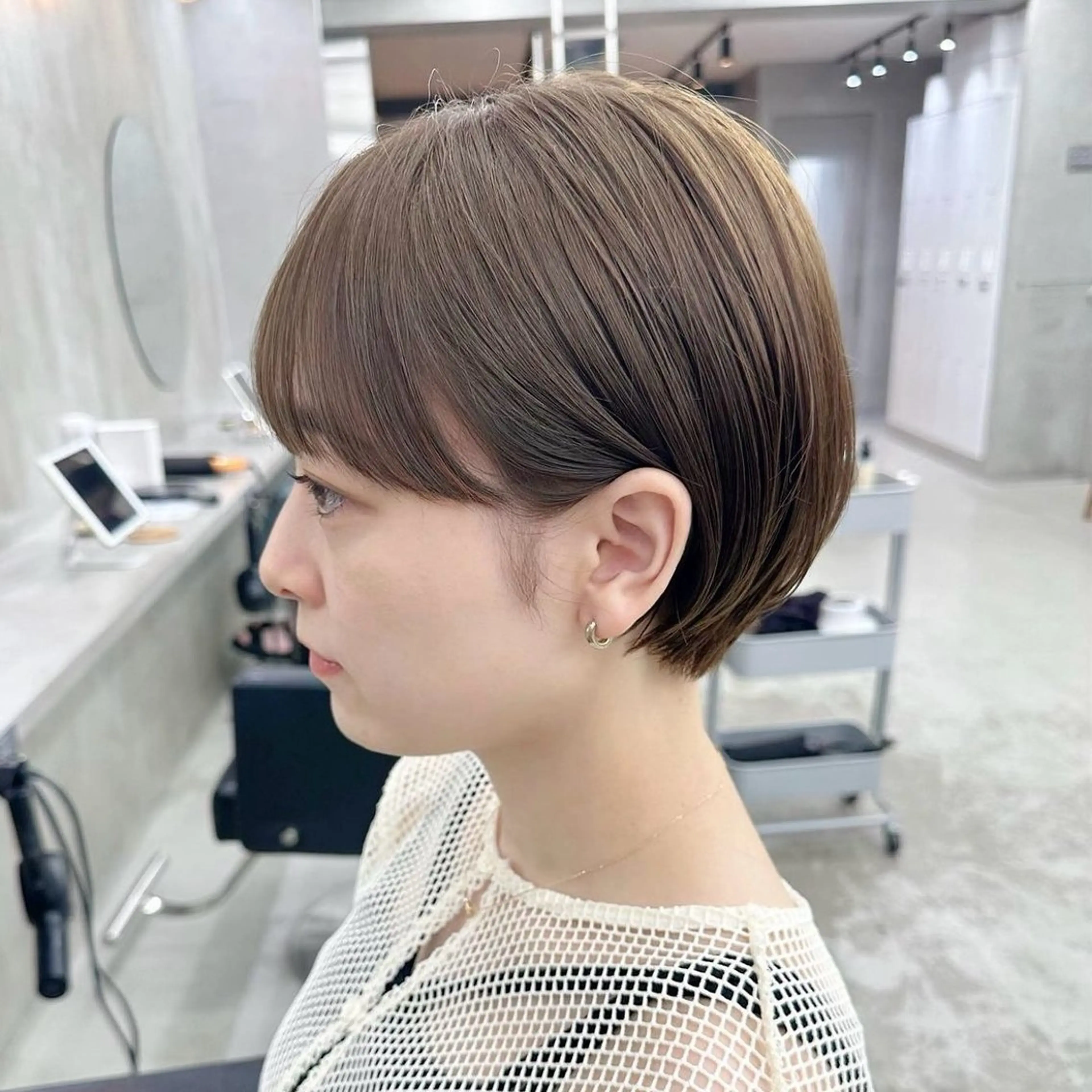 ショート カラー ショートボブ ボブ ショートヘア おぐらみゆう 🍎ボブ/ショートのヘアスタイル