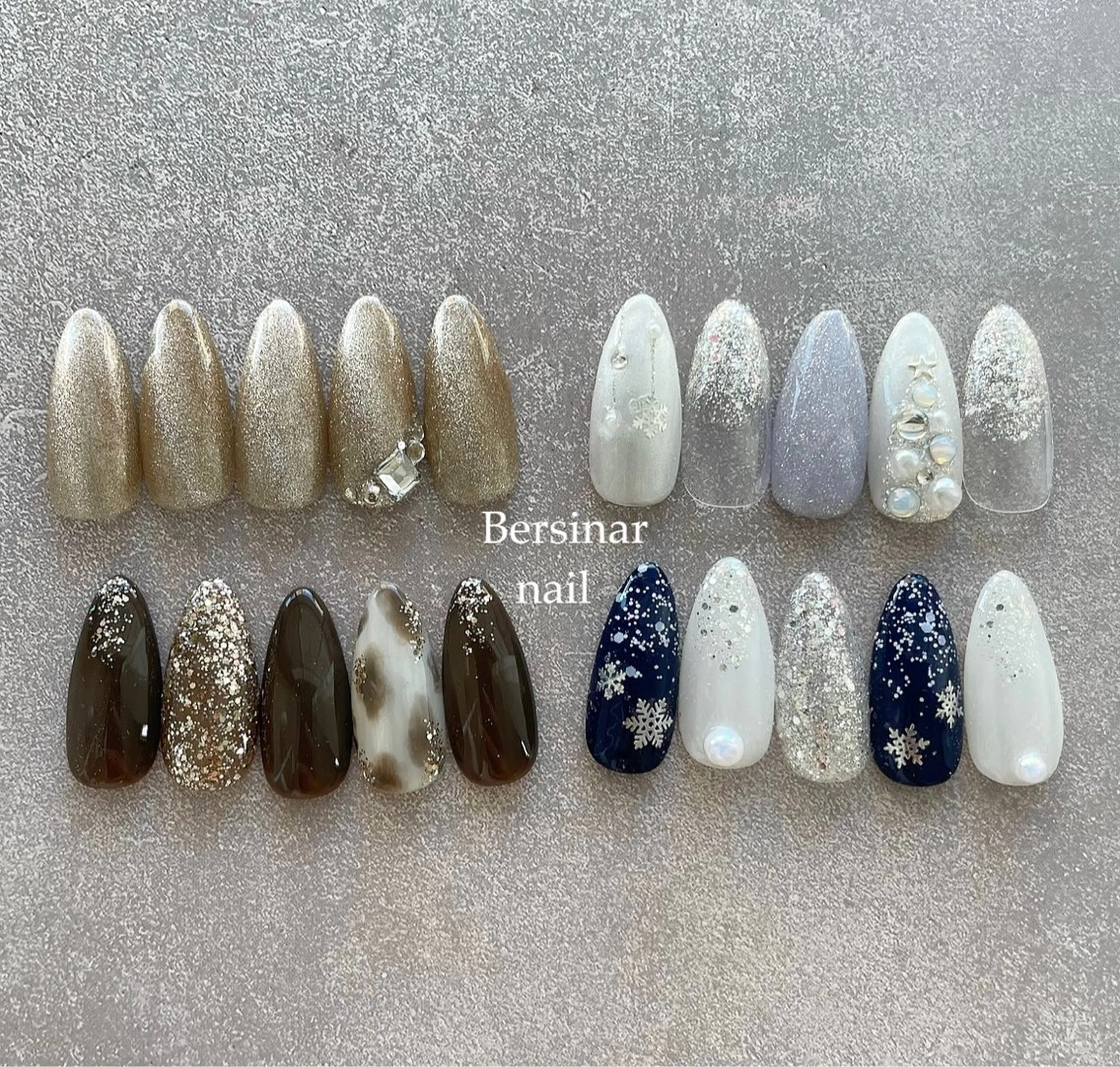 ネイル Bersinar nail所属・Bersinar nail(rina)のネイルデザイン