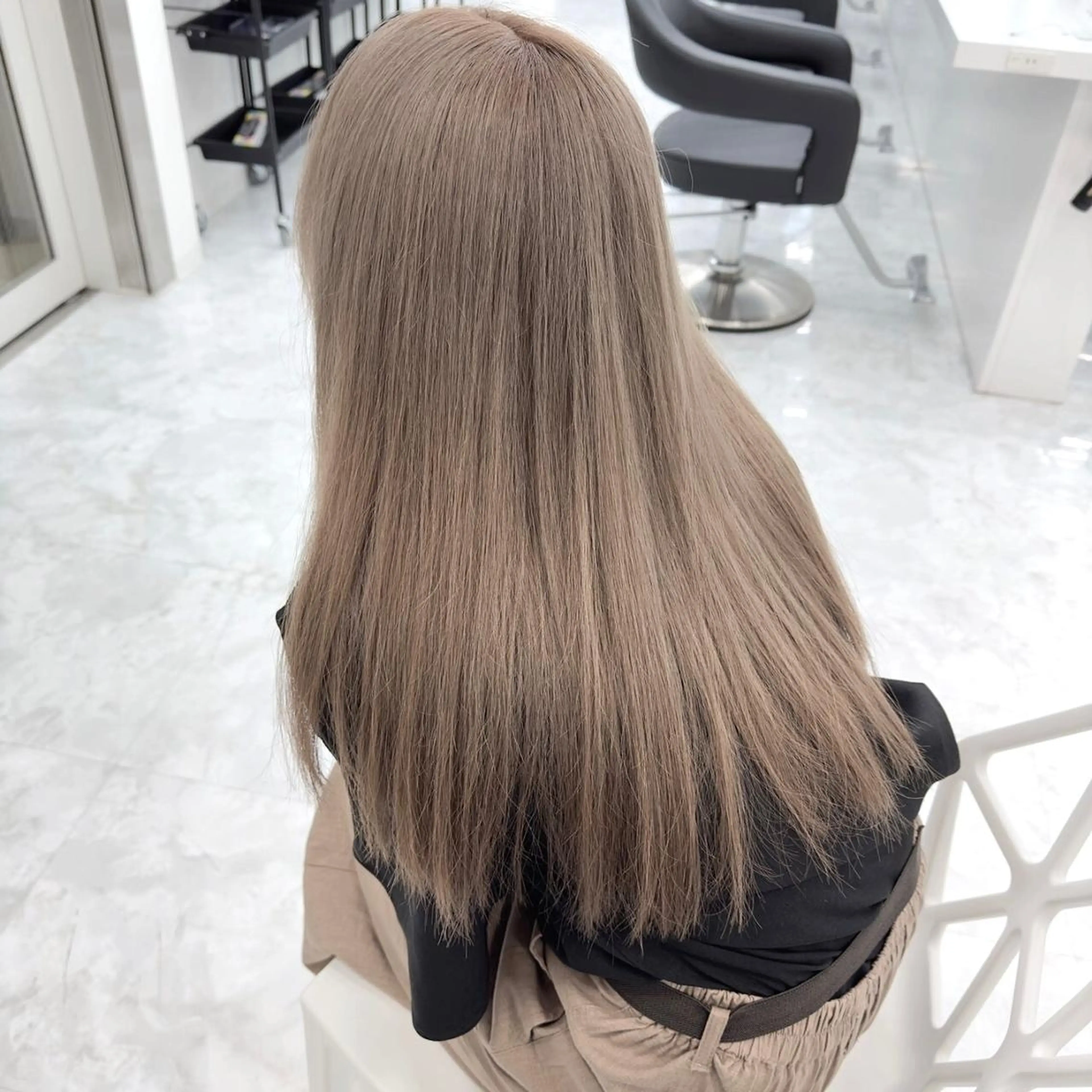 ロング カラー 暖色・レイヤーカット SORA✂️⭐️のヘアスタイル