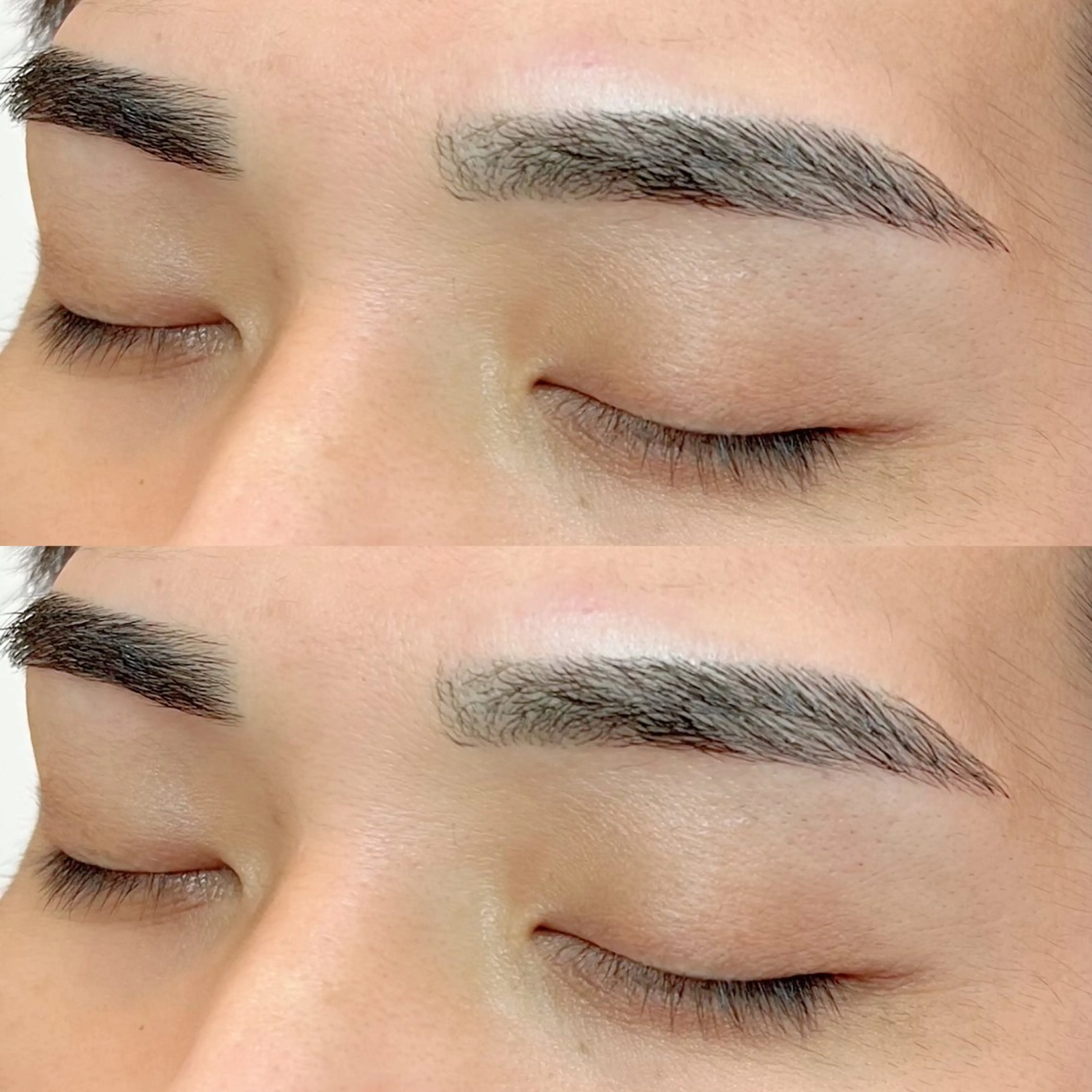 メンズ アイブロウ ワックス脱毛 眉カット その他(アイブロウ) WHITEEYE堺東 店長/藁粥　明の眉毛・アイブロウイメージ