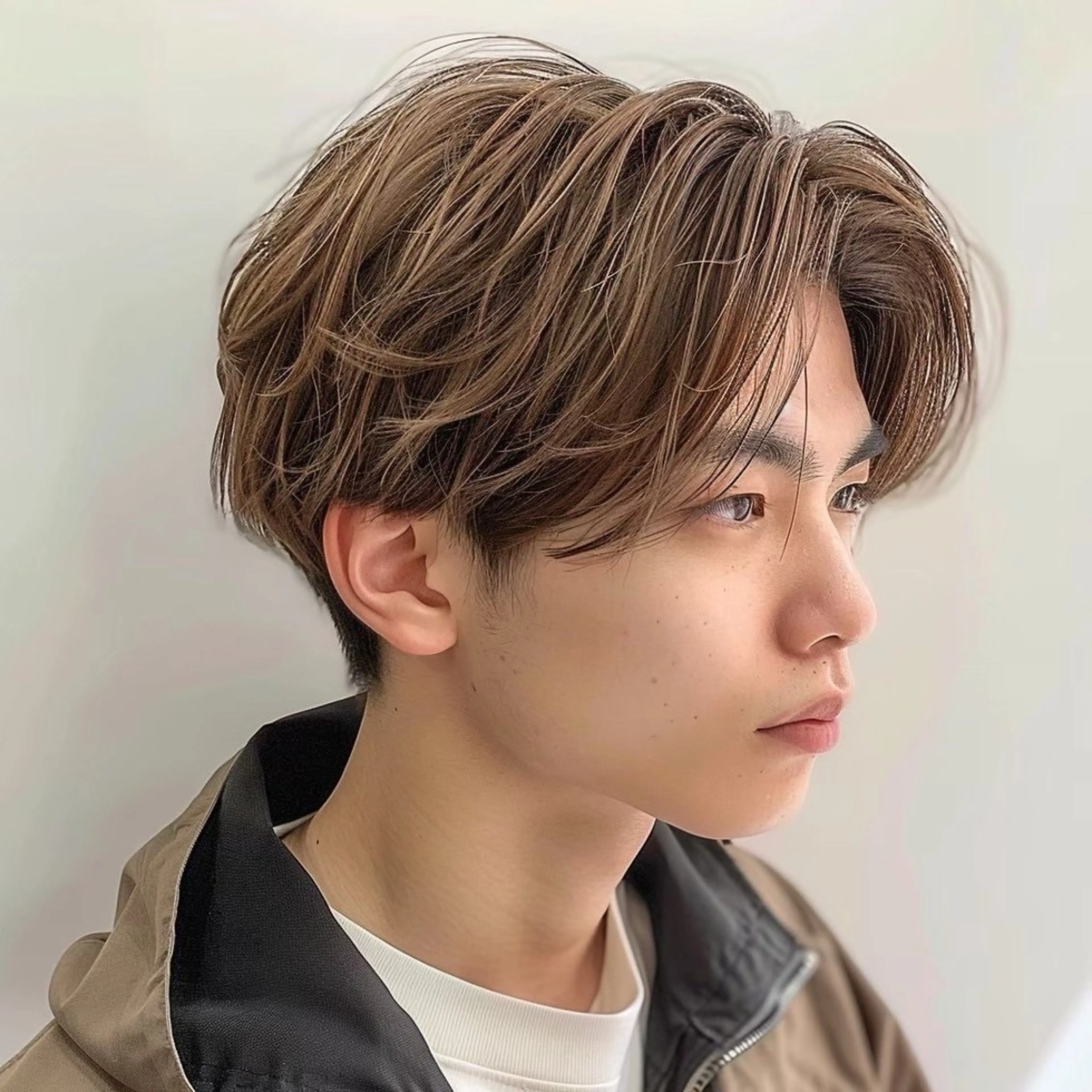 メンズ 艶髪カラー💙ྀི/ アイ兼任👀/ミナルのヘアスタイル