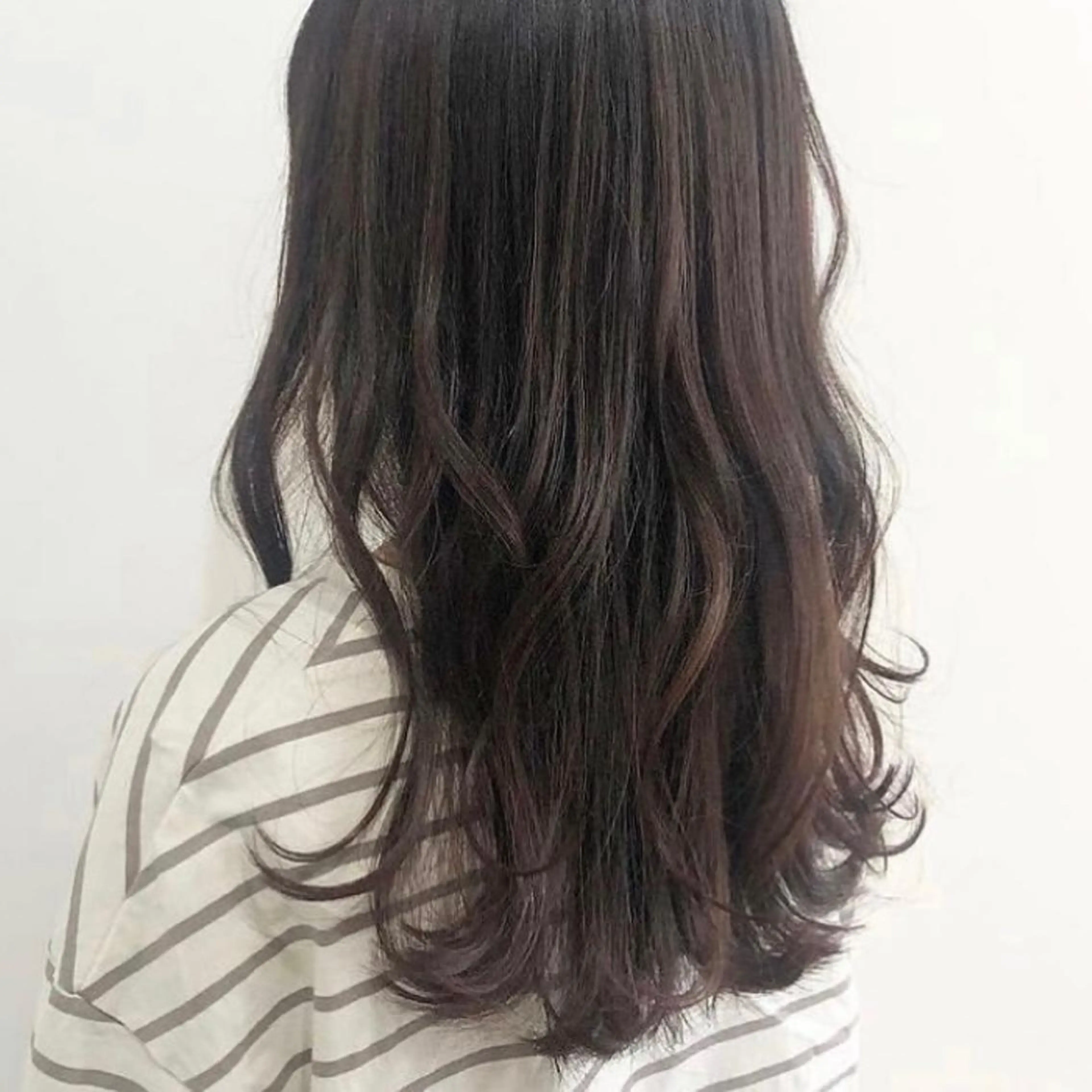 セミロング カラー ブラウンカラー お洒落パーマ/ 艶カラー/michiのヘアスタイル