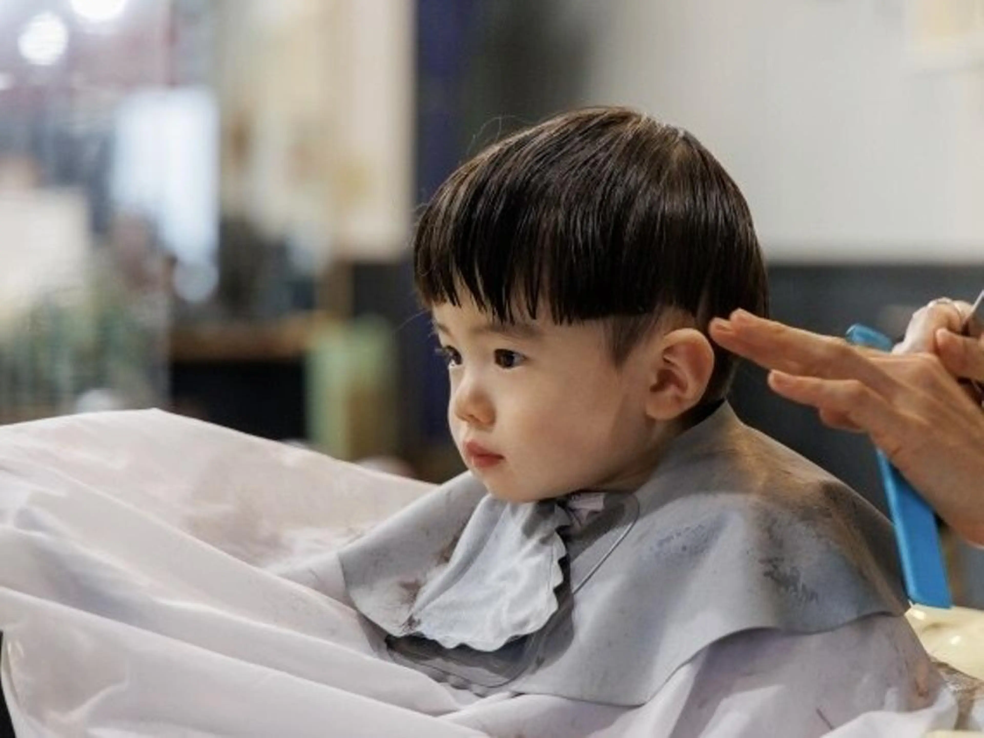 【学割U24*小学生以下限定】キッズカット(シャンプーなし)の写真