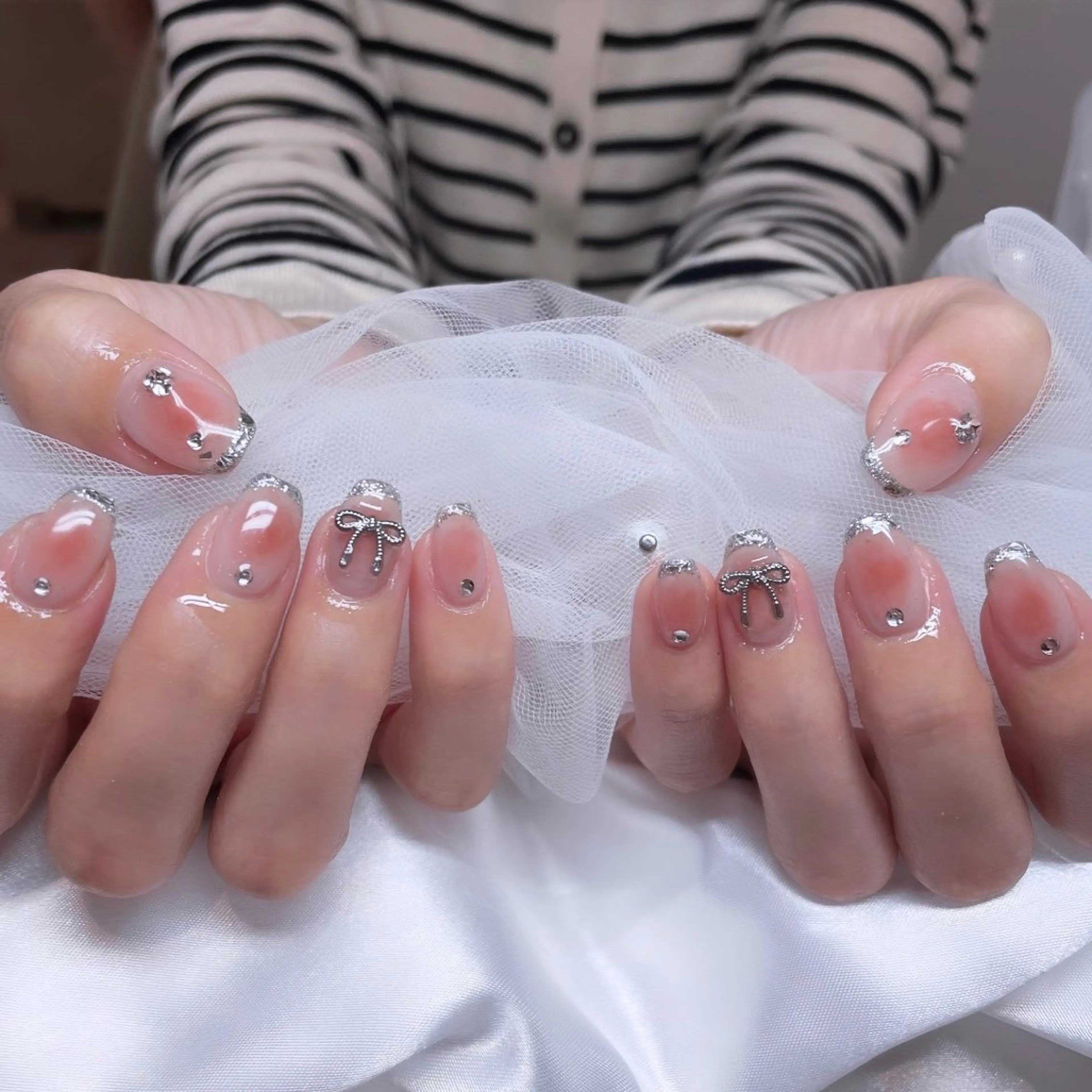 ネイル ハンドネイル Rieko EMINAL恵比寿のネイルデザイン