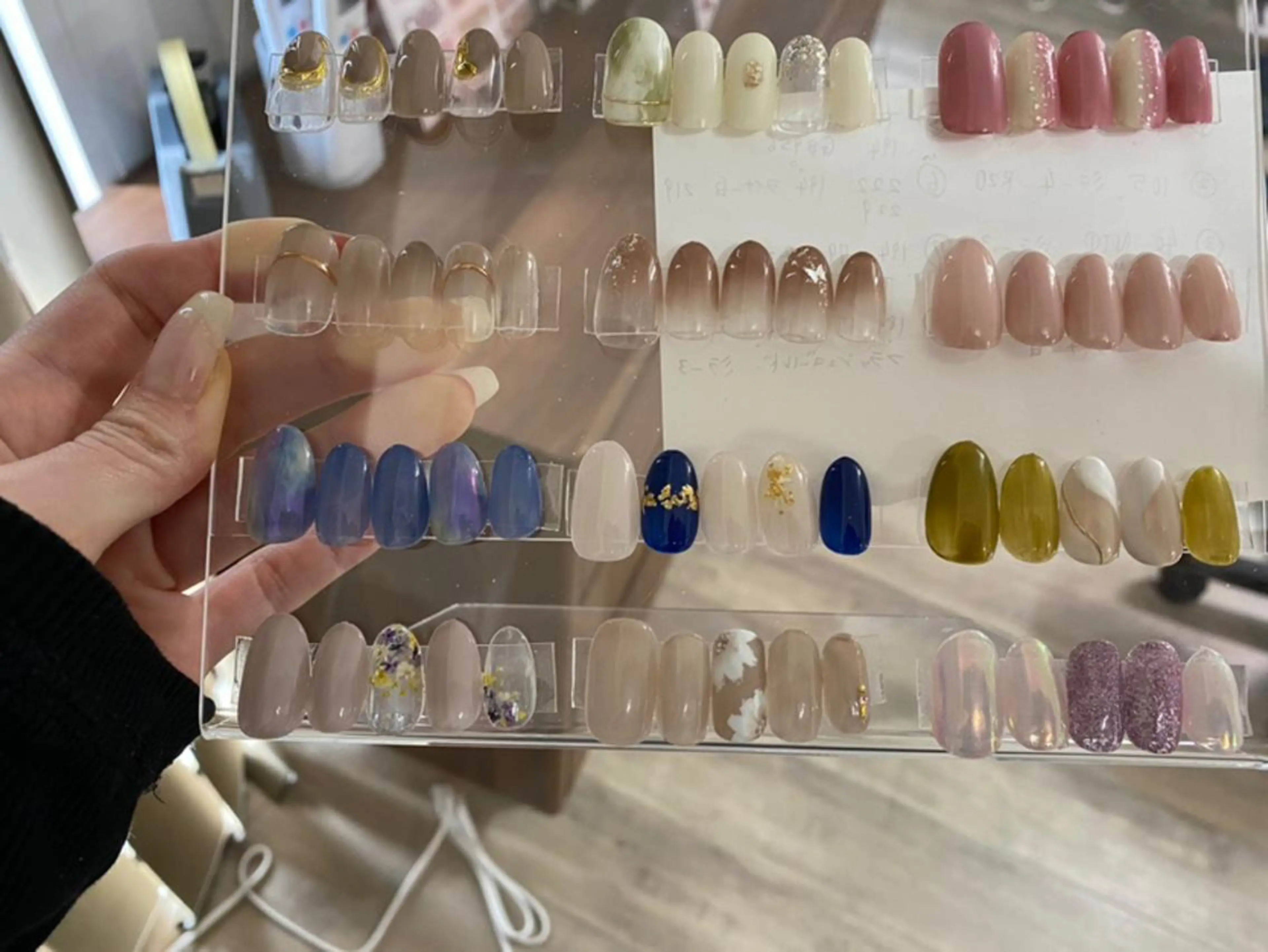 ネイル maison de NALIのネイルデザイン