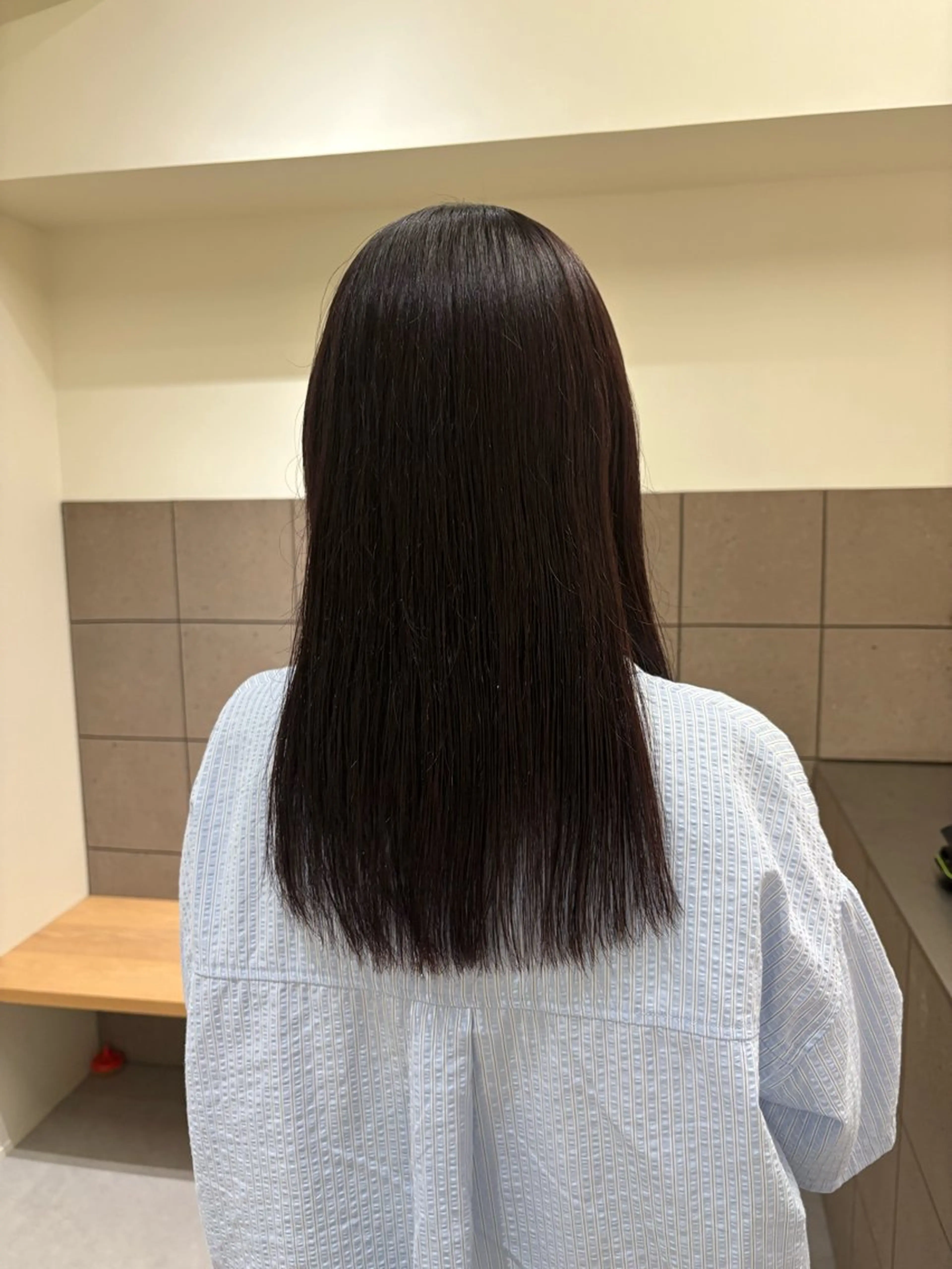 ロング カラー カット ヘアカラー natsuki /HUI 金山のヘアスタイル