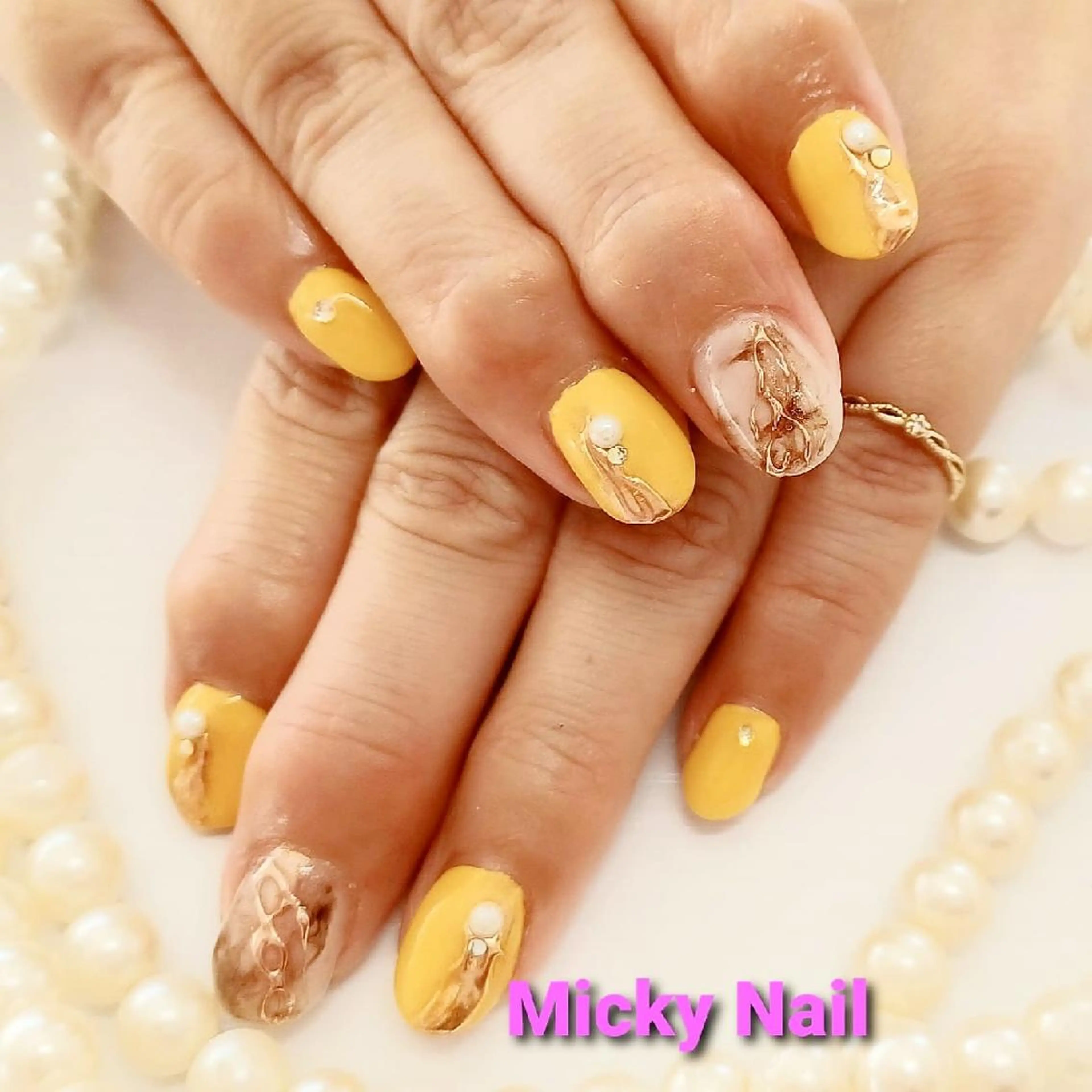 ネイル Micky nail chikushinoのネイルデザイン