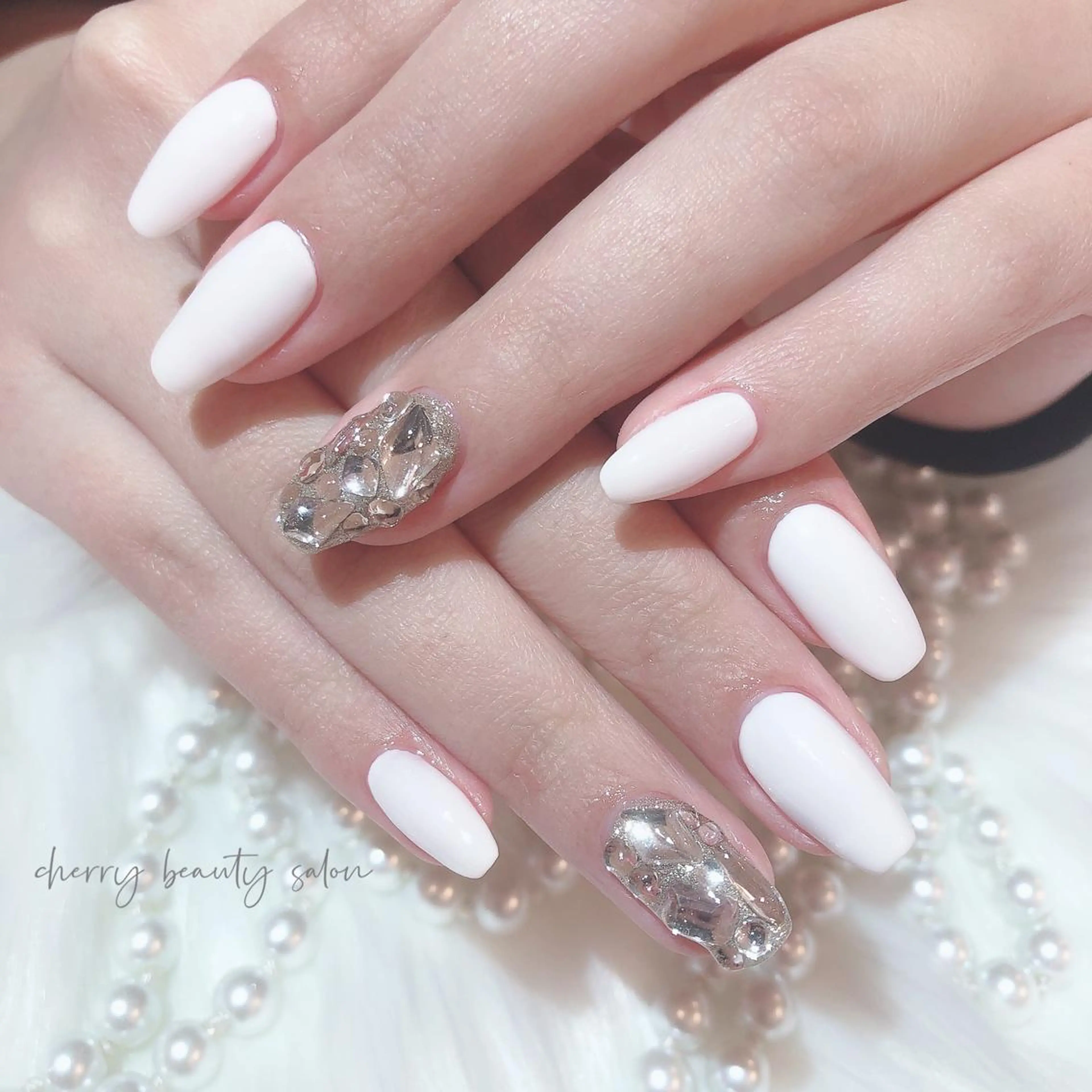 ネイル SAKURA 🍒のネイルデザイン