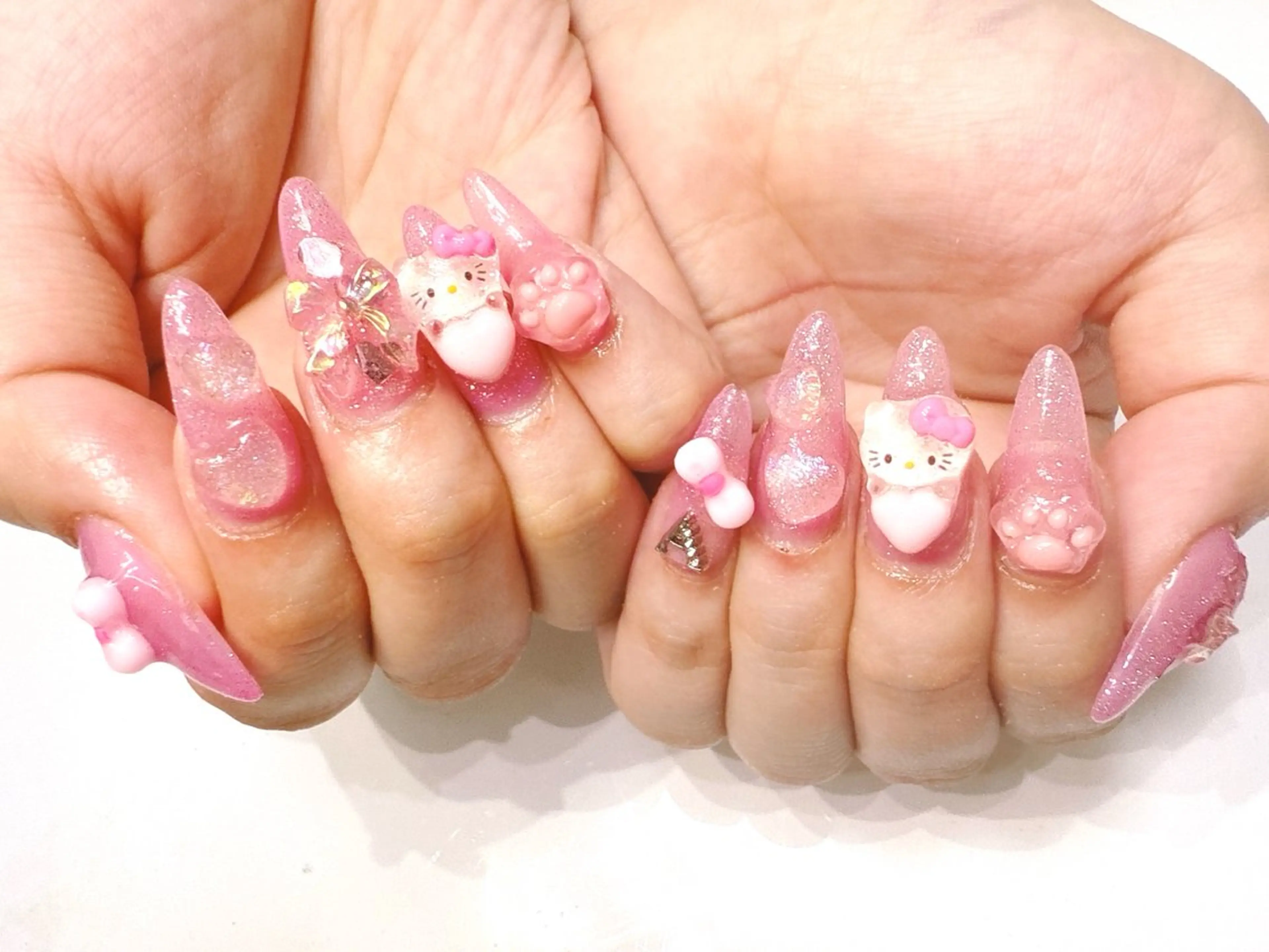 ネイル ハンドネイル ネイルサロンアウル ayaka💋のネイルデザイン