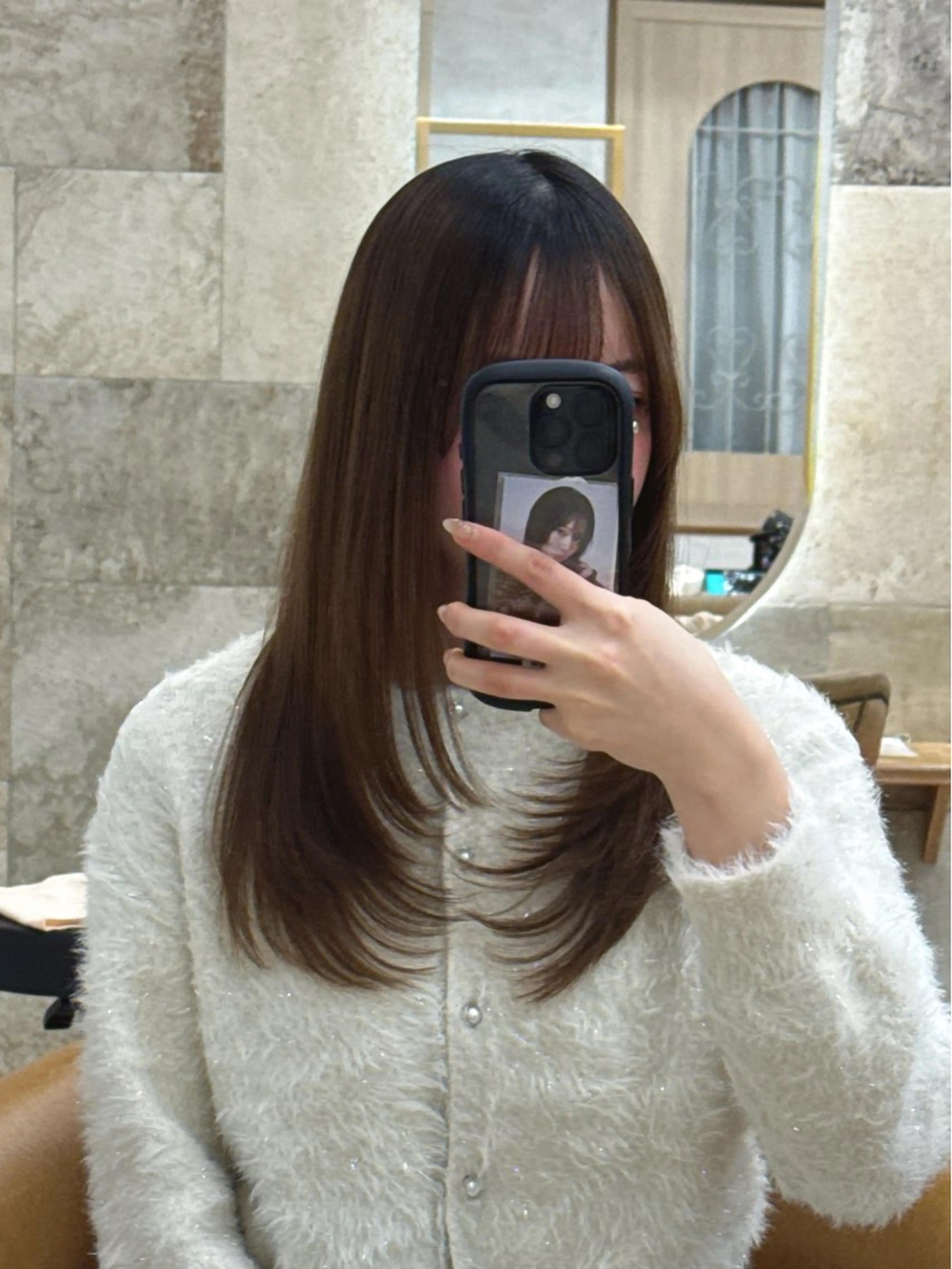 ロング カラー Lond Alexia所属・金山/ブリーチなし /透明感/ゆうきのヘアスタイル